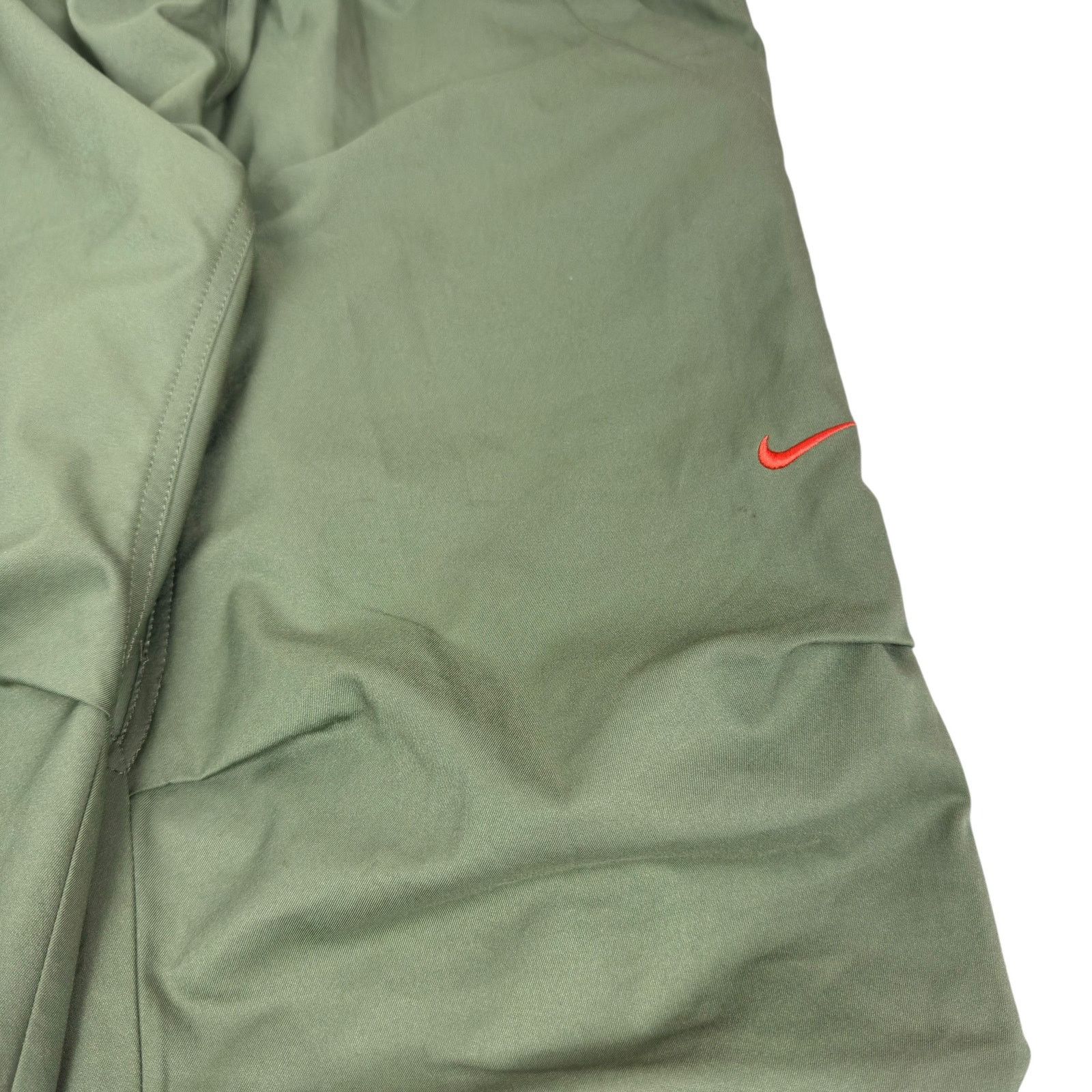 Nike Nike Fit Dry Olive Solo Swoosh Straight Leg Pants S Size US 30 / EU 46 - 3 Thumbnail