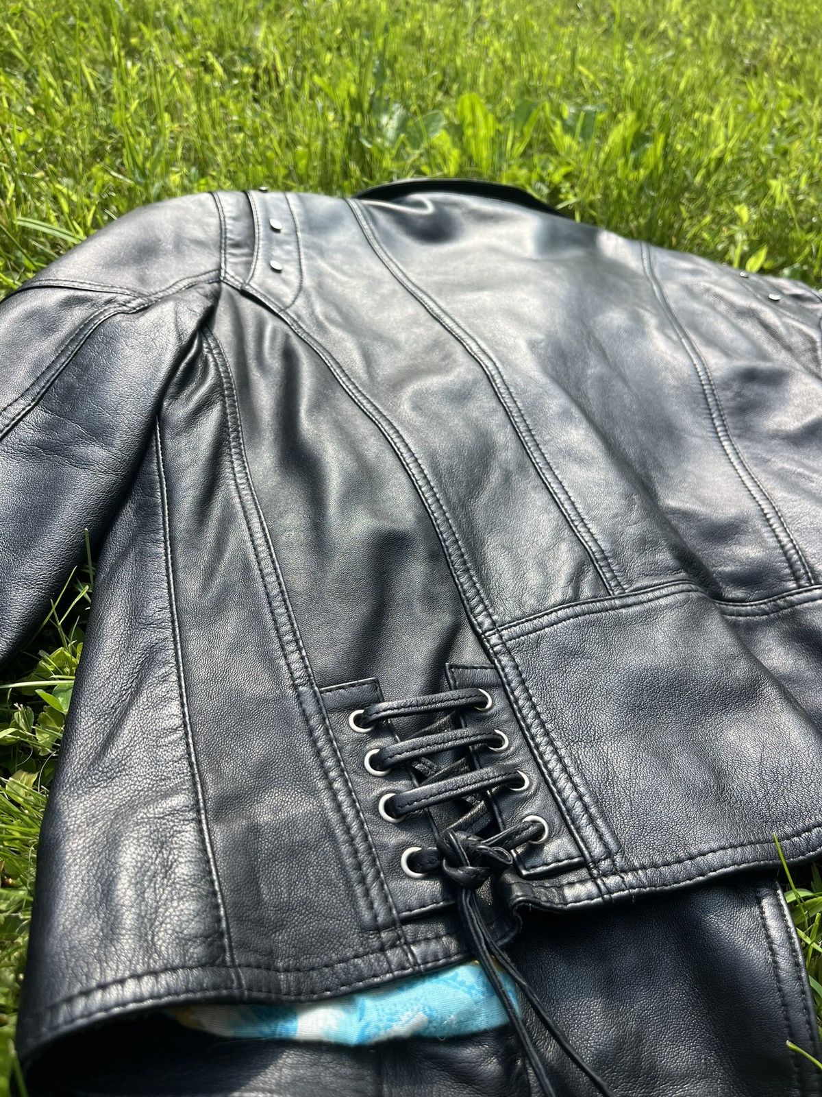 J. Peterman Vintage Lambskin J. Peterman Jacket Size S / US 4 / IT 40 - 5 Thumbnail