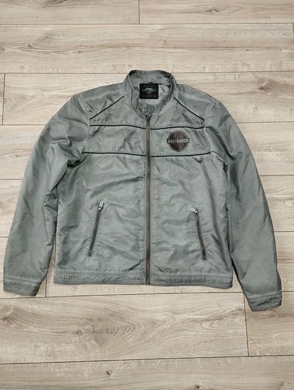 Harley Davidson Harley Davidson Nylon jacket lightweight motor L Windbreaker Size US L / EU 52-54 / 3 - 1 Thumbnail