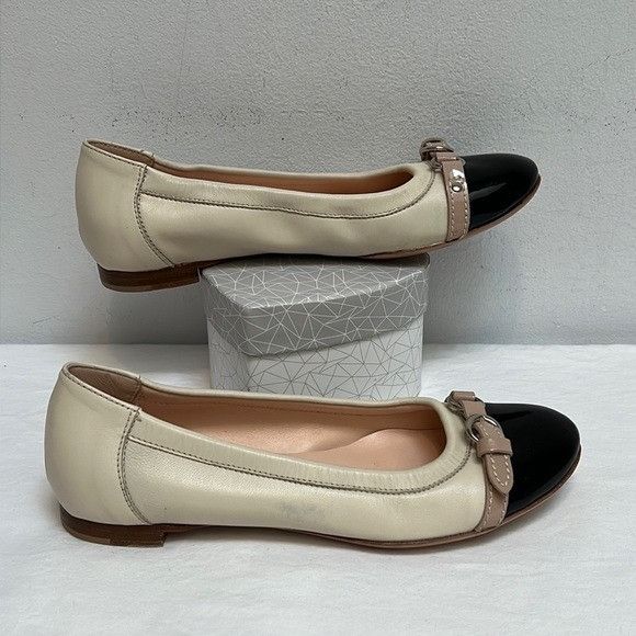 AGL AGL Monika Cap Toe Ballet Flat Size US 6 / IT 36 - 3 Thumbnail