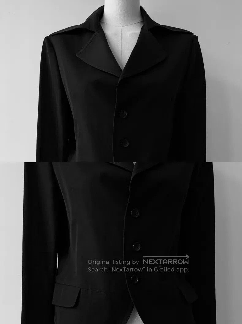 Yohji Yamamoto Yohji Yamamoto size 3 07SS Japanese Short Jacket Size L / US 10 / IT 46 - 5 Thumbnail