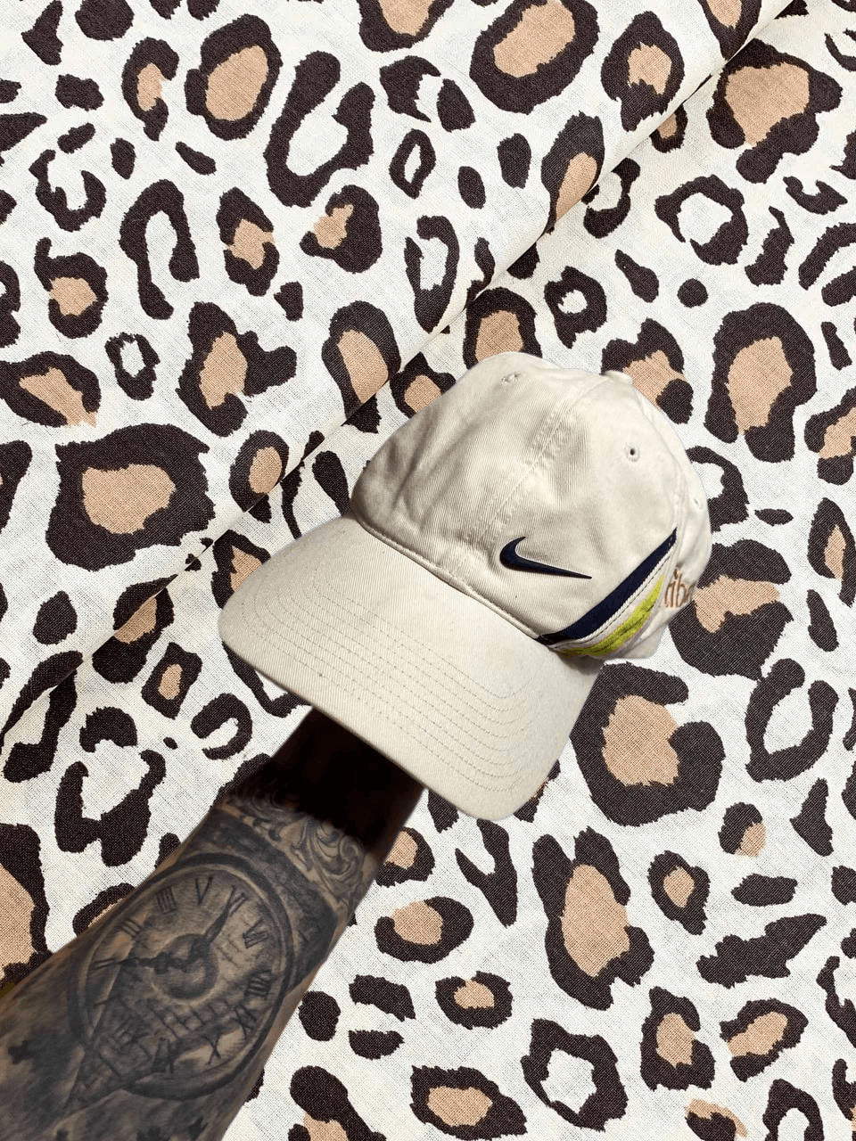 Nike × Vintage Vintage Nike Cap Hat Size ONE SIZE - 1 Thumbnail