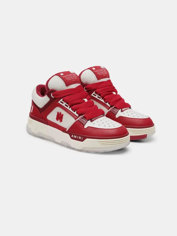 Amiri o1s1wg111125 MA-1 Sneakers in Red/White Size US 11 / EU 44 - 2 Thumbnail