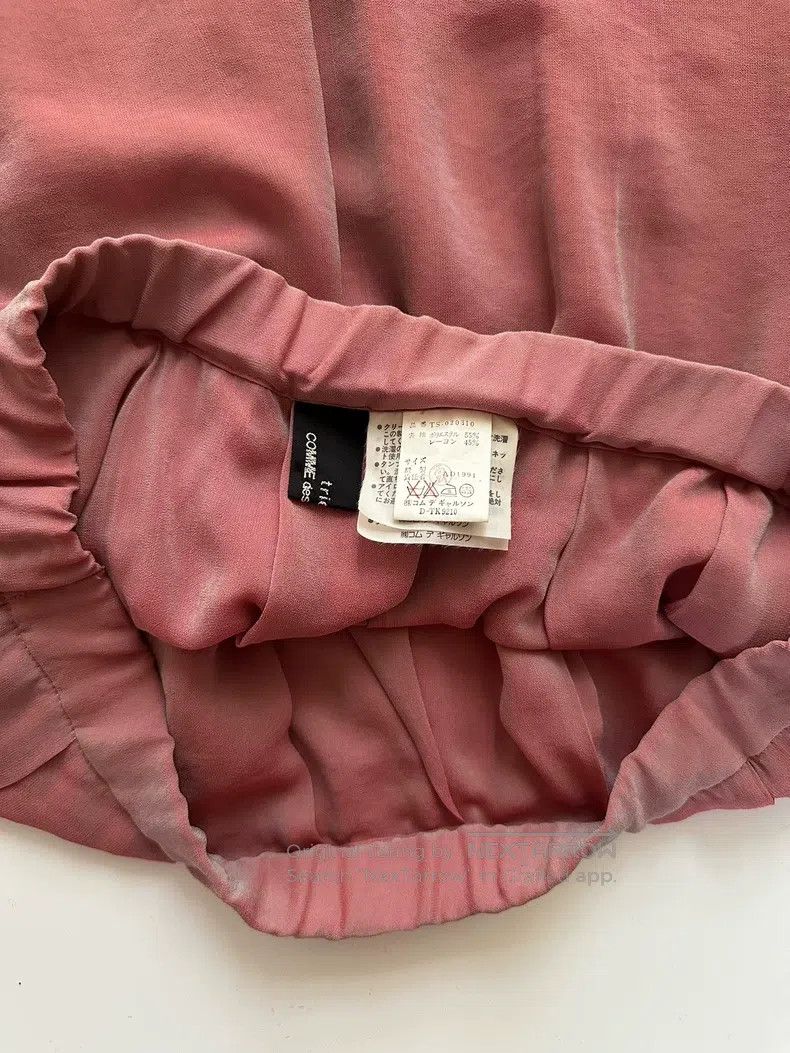 Comme des Garcons Comme Des Garcons Medium size Half-skirt with double-layere Size 25" / US 0 / IT 36 - 6 Thumbnail