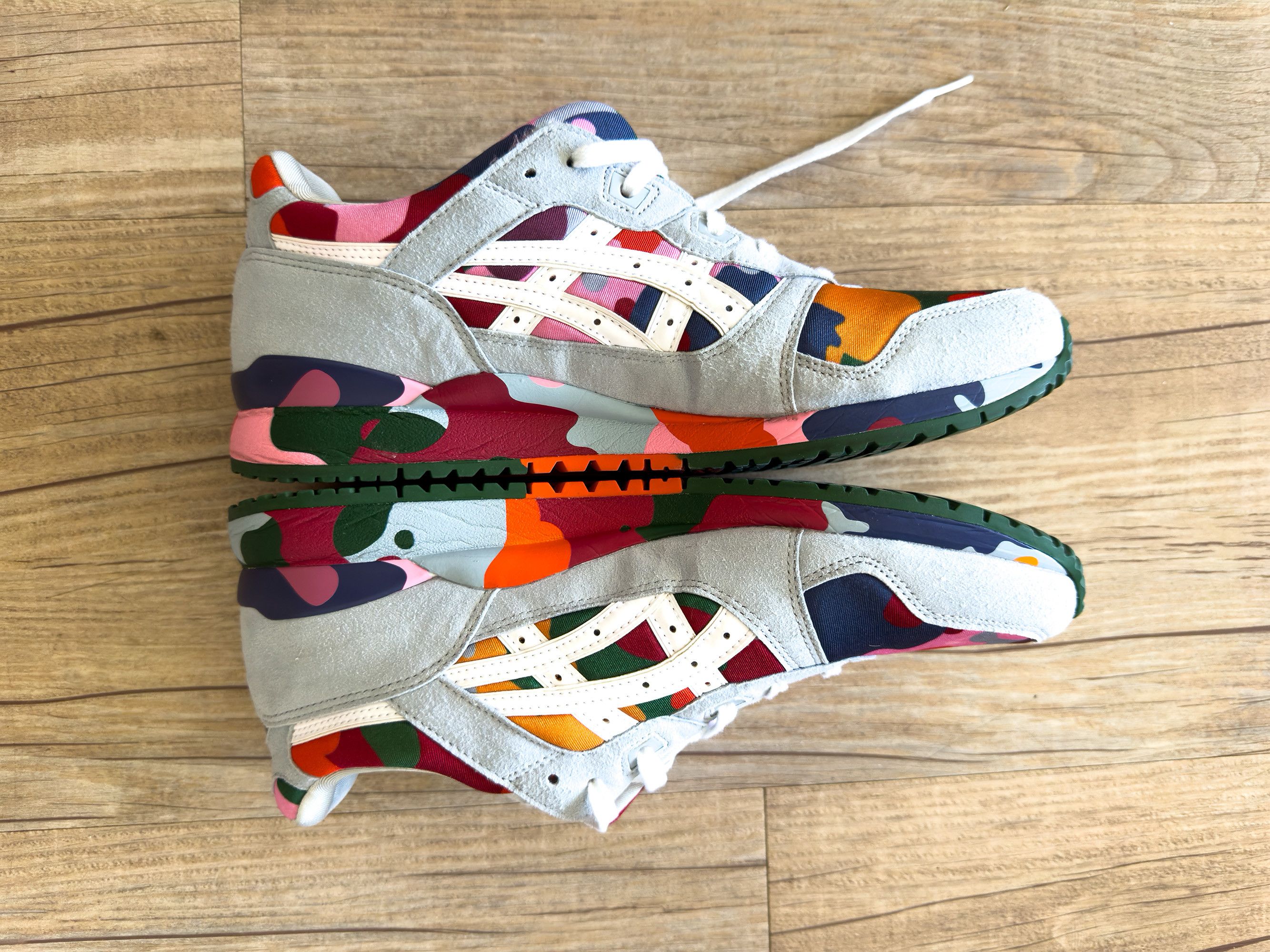 Comme des Garcons SHIRT COMME des GARÇONS SHIRT x ASICS Gel-Lyte III **RARE** Size US 11 / EU 44 - 3 Thumbnail
