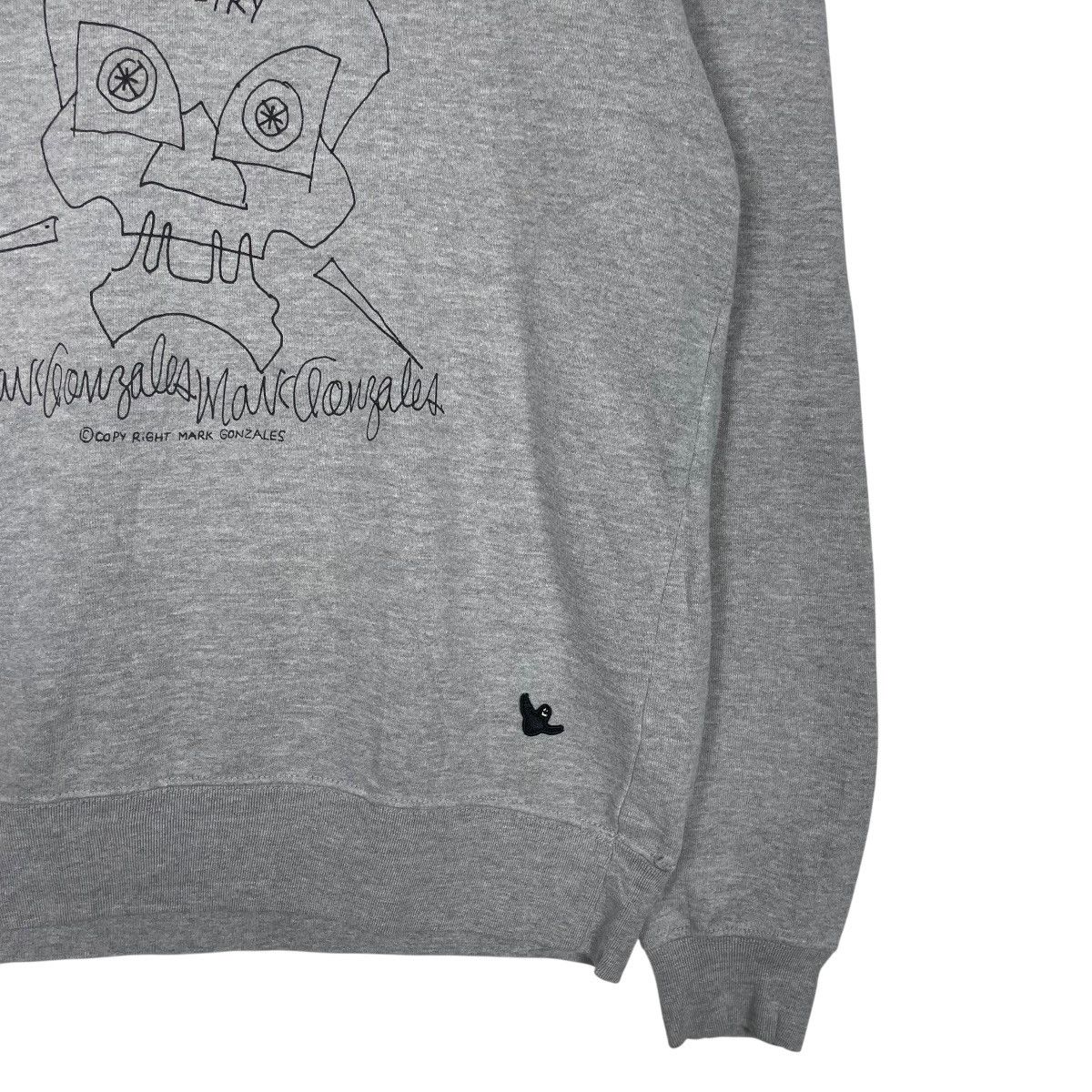 Other Mark Gonzales Crewneck Sweatshirt Size US S / EU 44-46 / 1 - 4 Thumbnail