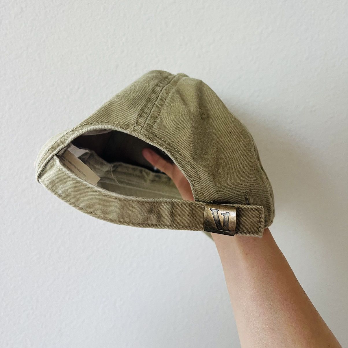Vuori Vuori Unisex Dad Hat Green Adjustable O/S 100% Cotton EUC Size ONE SIZE - 4 Thumbnail
