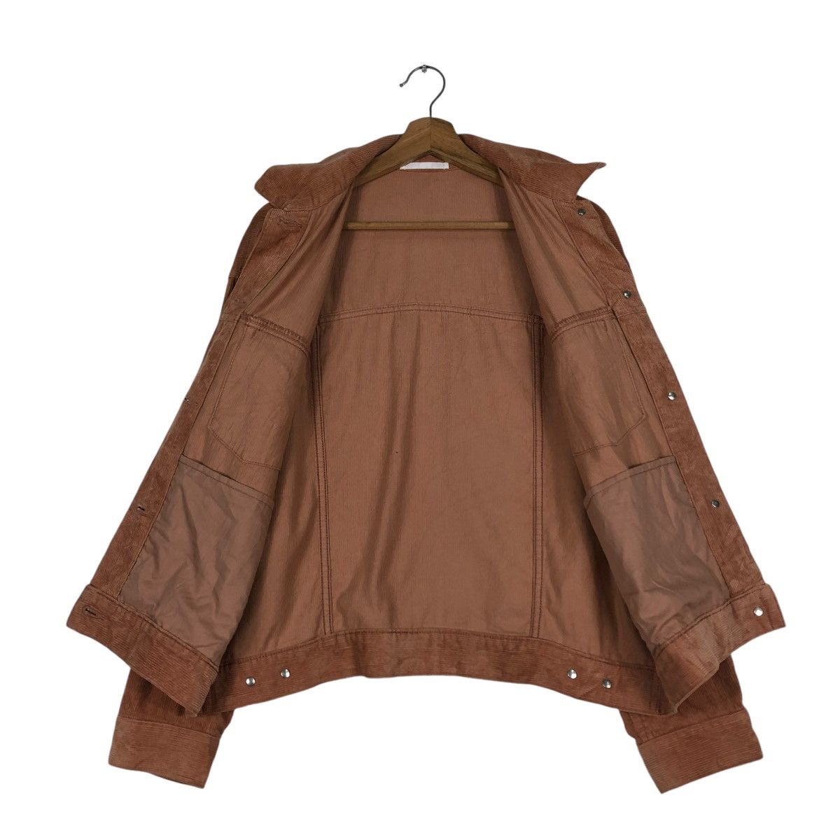 Japanese Brand 🔥CROPPED CORDUROY BIKER JACKET UNIQLO JAPAN ISSEY MIYAKE Size US L / EU 52-54 / 3 - 13 Thumbnail