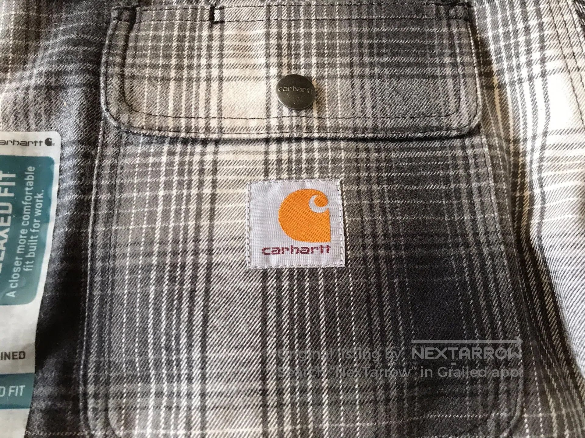 Carhartt Carhartt 103353 Shirt Jacket. Size US L / EU 52-54 / 3 - 5 Thumbnail