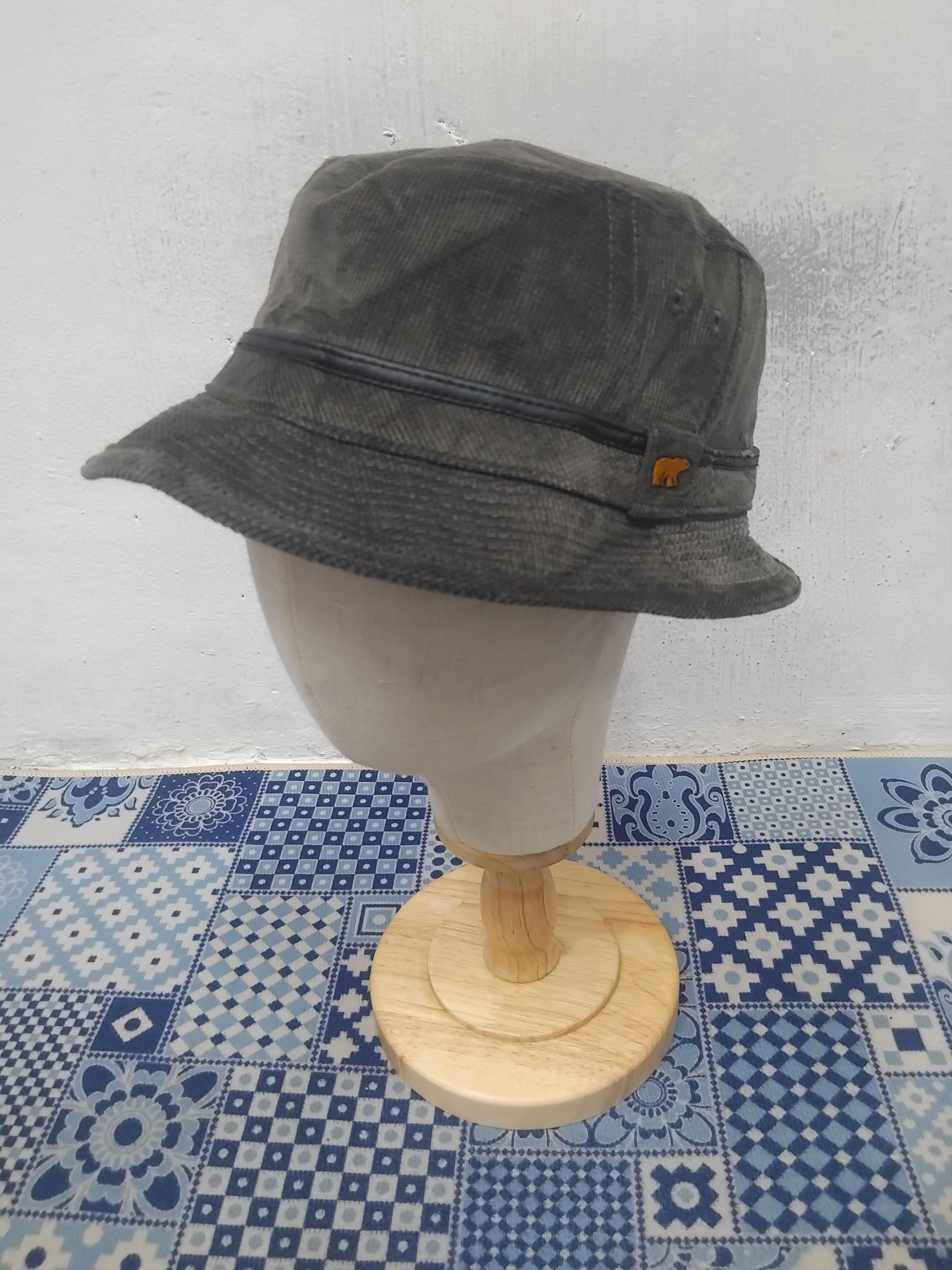 Golden Bear 💥Golden bear cudroy hat Size 38 - 1 Thumbnail