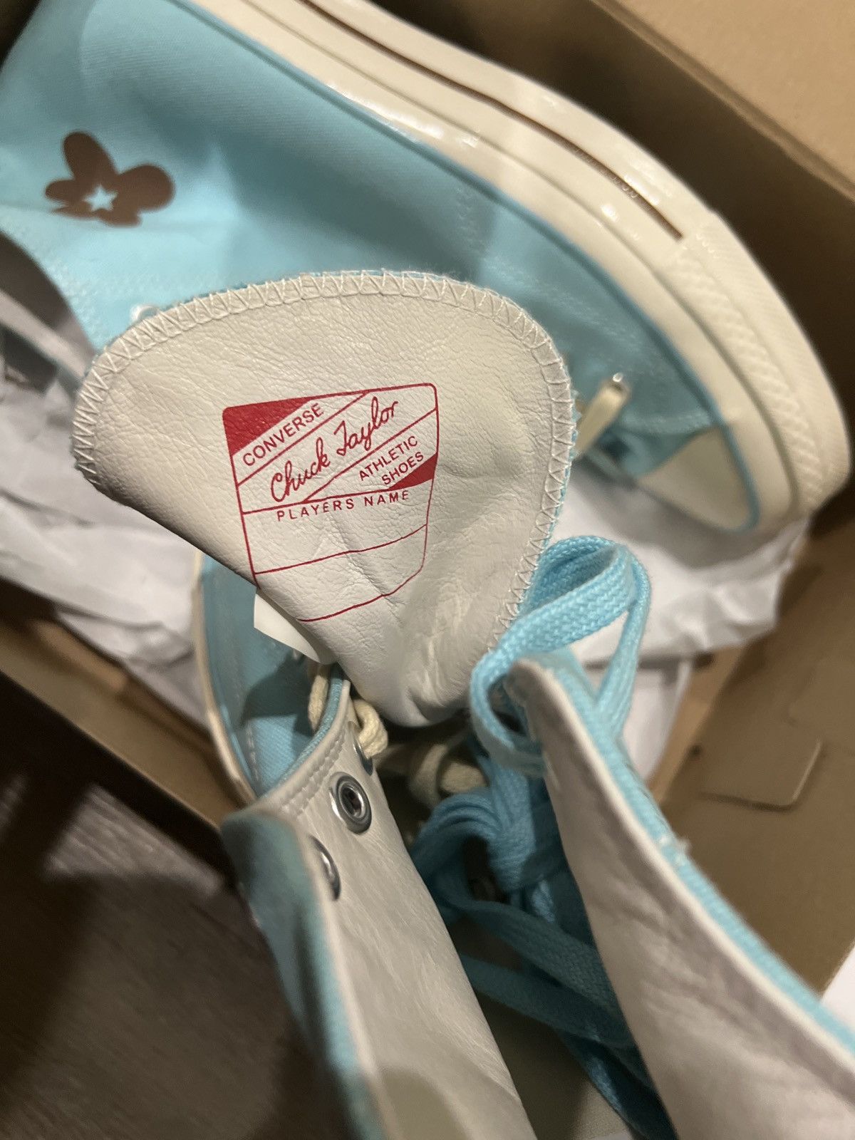 Converse × Golf le Fleur 2018 Camp Flog Gnaw VIP Converse Golf Le Fleur Size US 11.5 / EU 44-45 - 7 Thumbnail