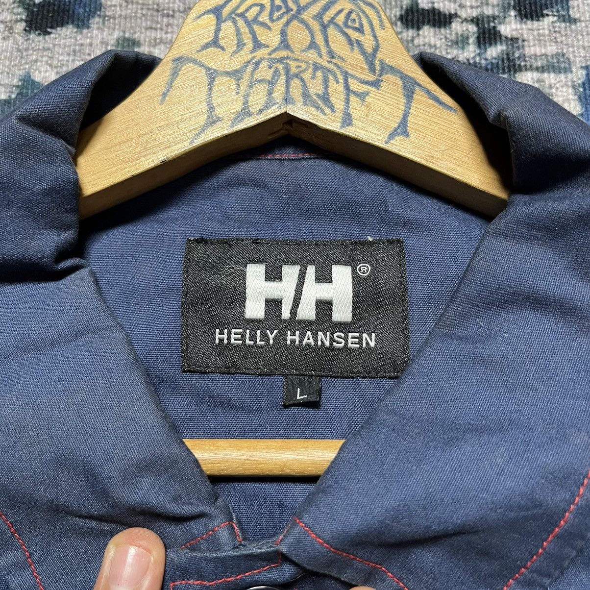 Helly Hansen × Japanese Brand RARE Vintage Helly Hansen Worker Jacket Size US L / EU 52-54 / 3 - 8 Thumbnail