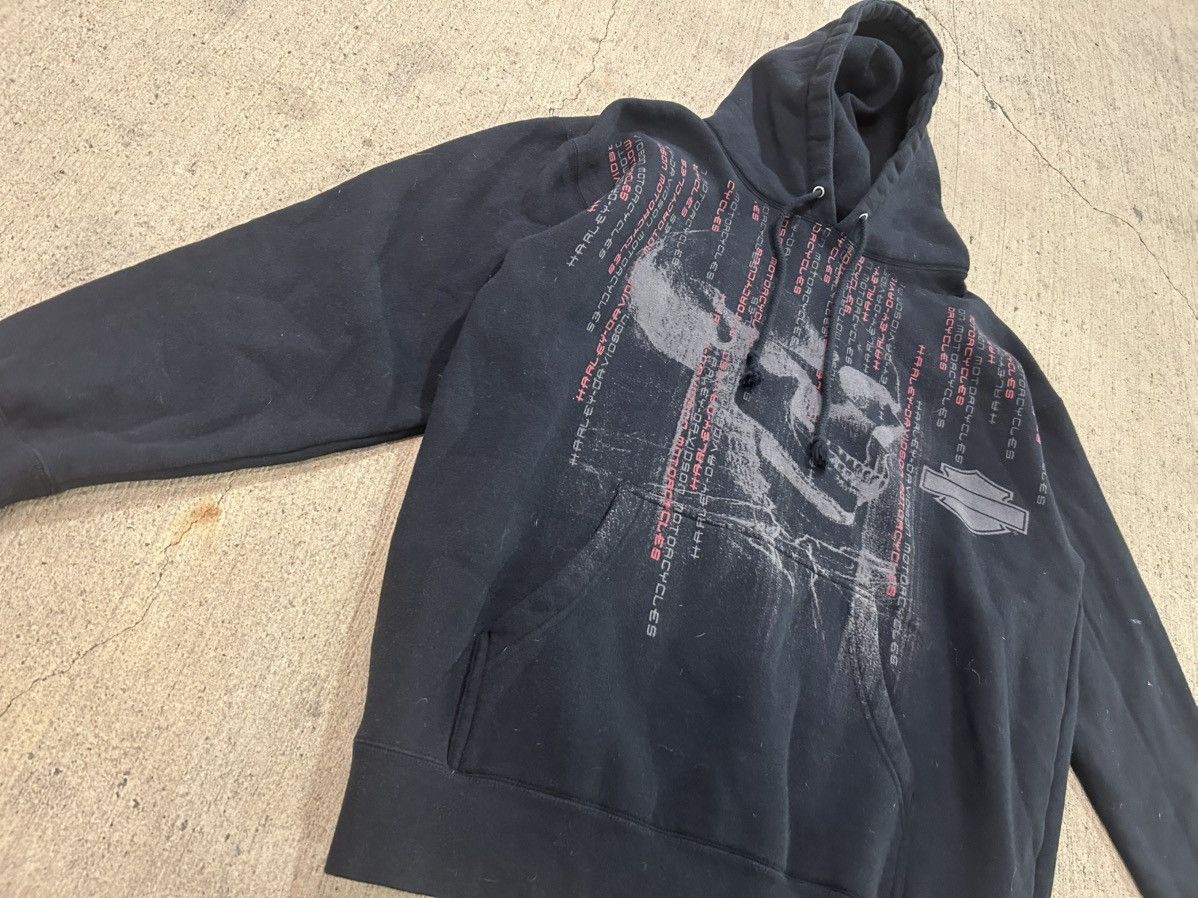 Harley Davidson Vintage harley davidson hoodie size Large Size US L / EU 52-54 / 3 - 2 Thumbnail