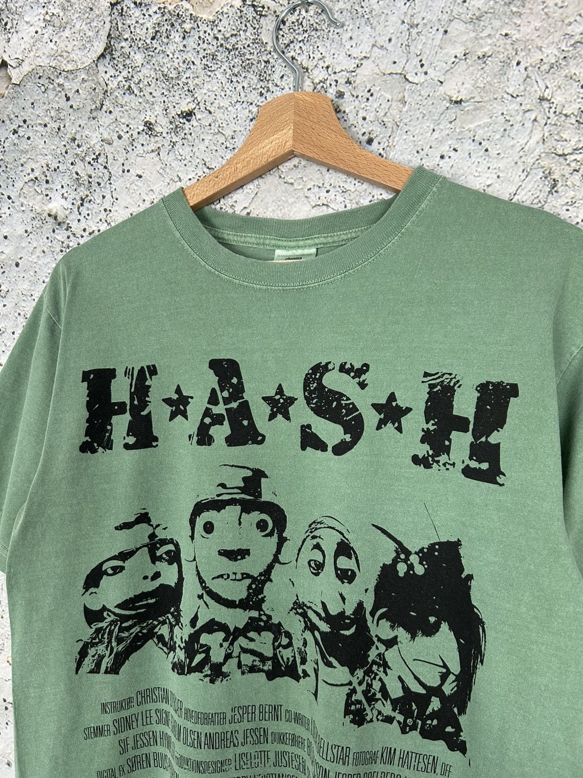 Band Tees Vintage Hash Graphic Tee Streetwear Archive Skate Rock Punk Size US L / EU 52-54 / 3 - 3 Thumbnail