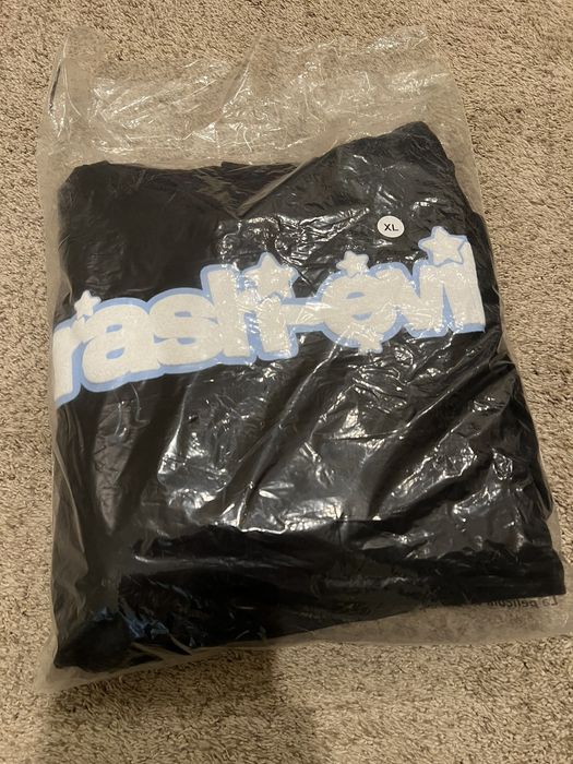 Half Evil Half evil x crash Vancouver ‘crash evil’ puff print hoodie Grailed