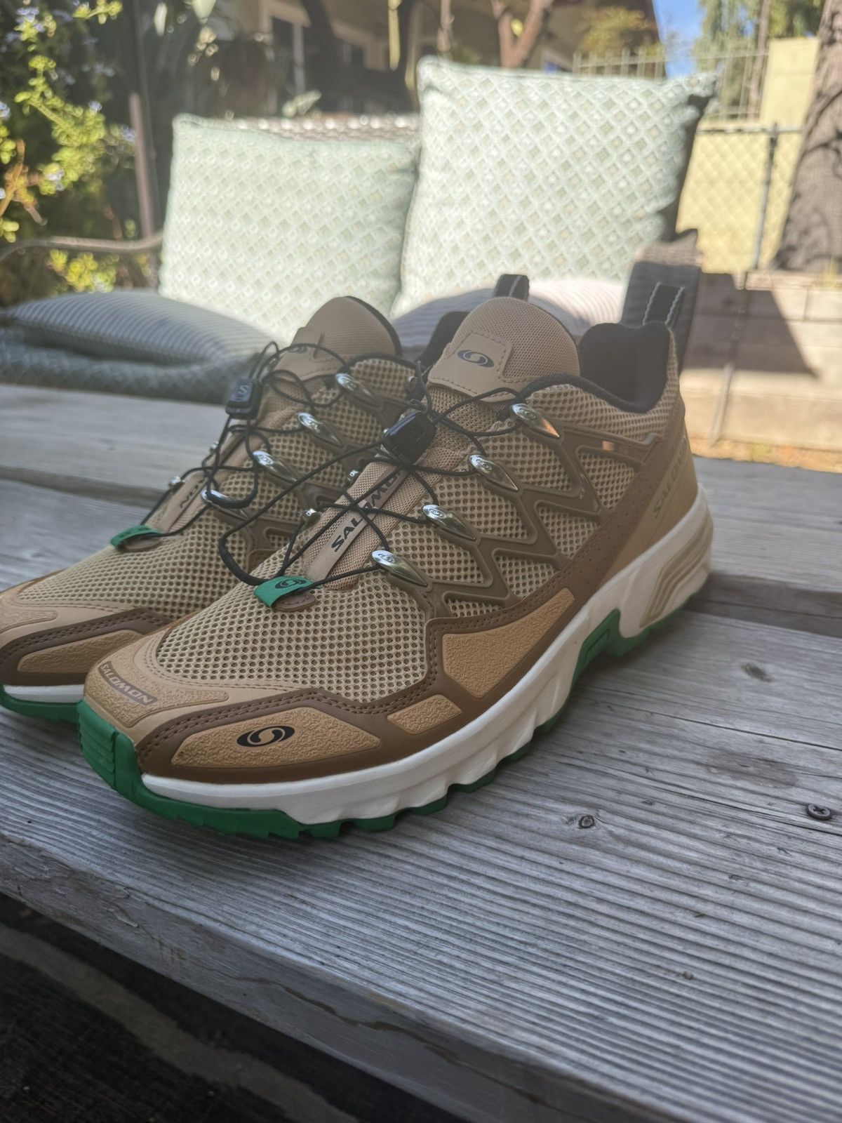 Salomon Saloman ACS+OG taffy jolly green Size US 13 / EU 46 - 5 Thumbnail