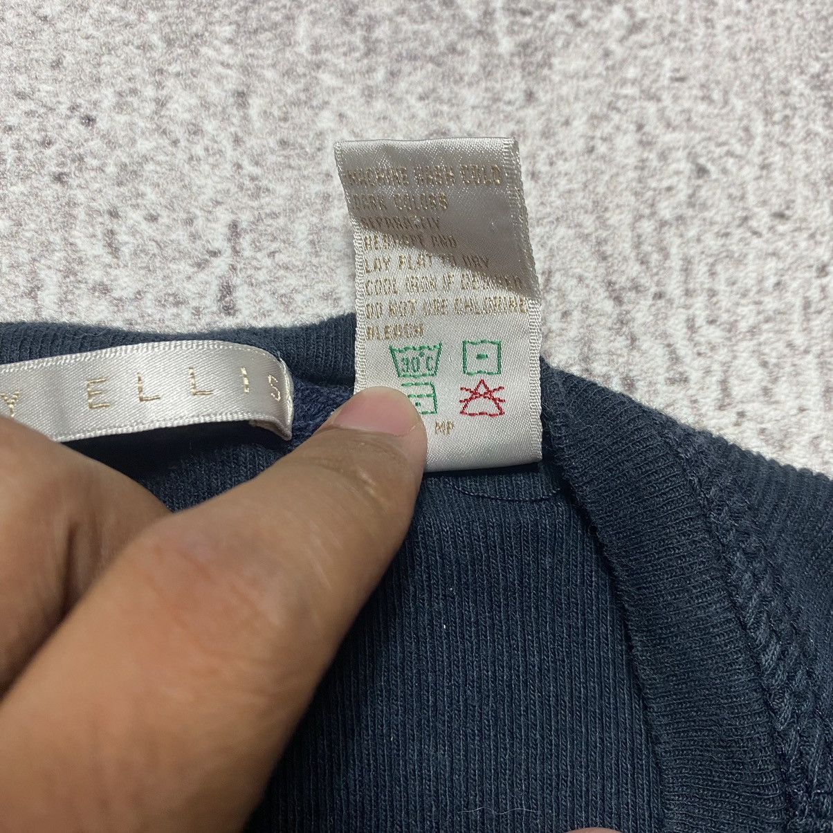 Perry Ellis × Vintage Vintage Perry Ellis Ribbed Balck Tee Size US L / EU 52-54 / 3 - 5 Thumbnail