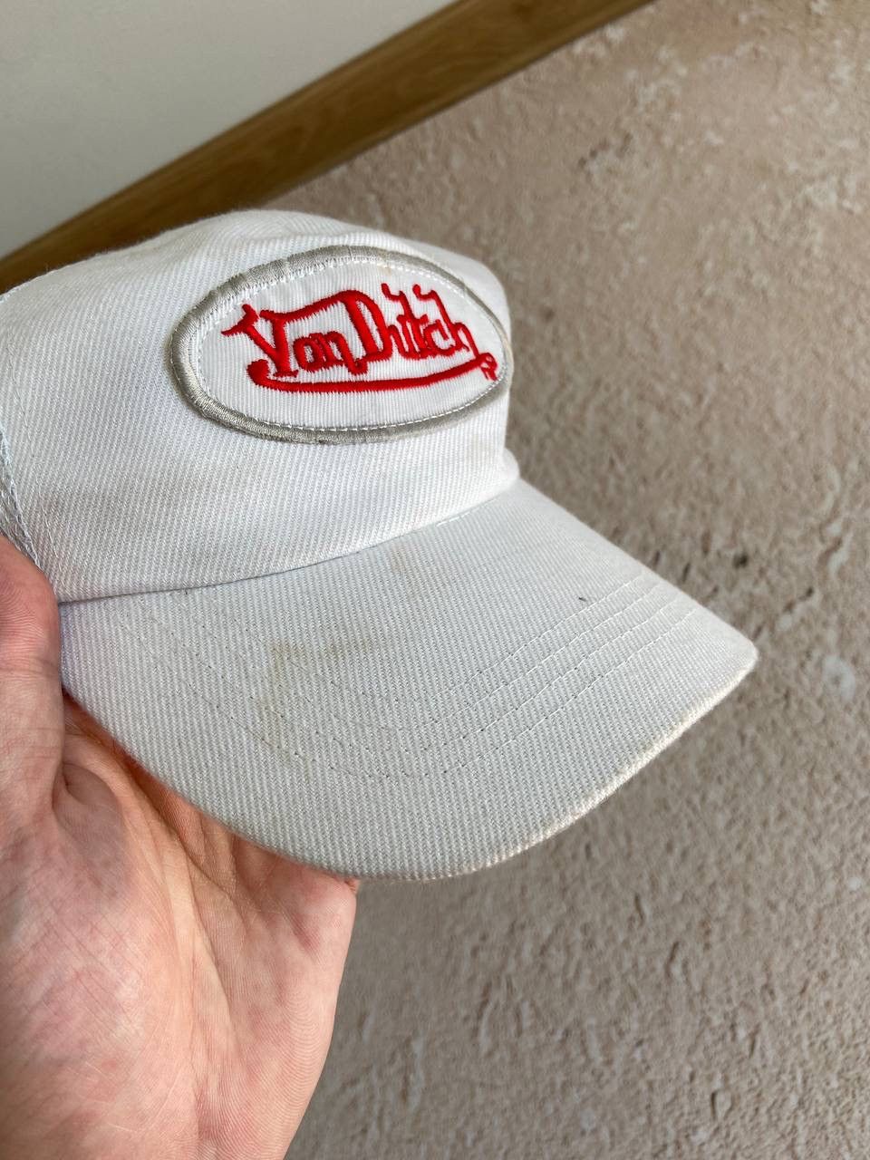 Japanese Brand × Vintage Van Dutch vintage distressed cap Size ONE SIZE - 7 Thumbnail