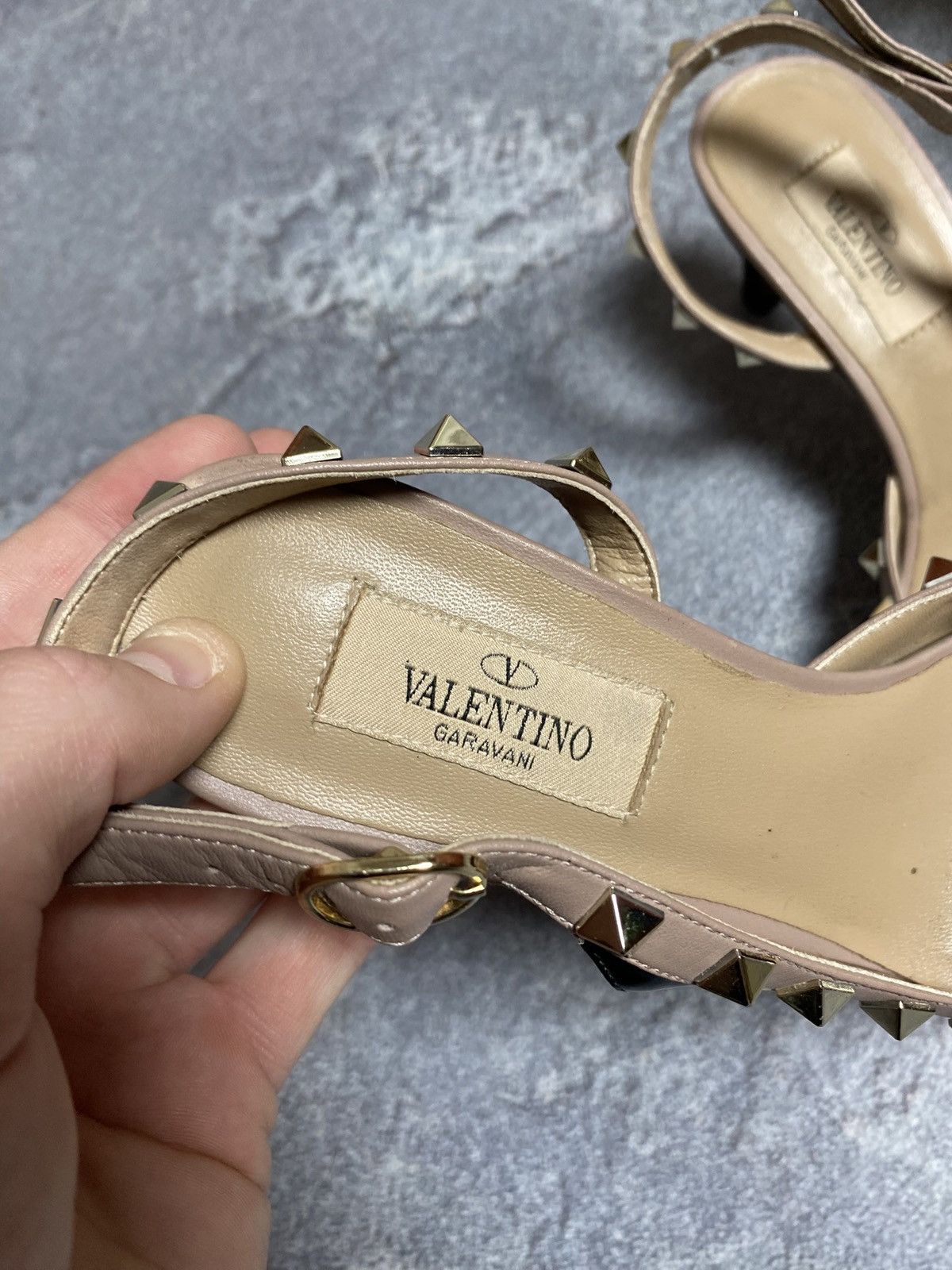 Valentino Valentino garavani heels womens us 8 Size US 8 / IT 38 - 4 Thumbnail