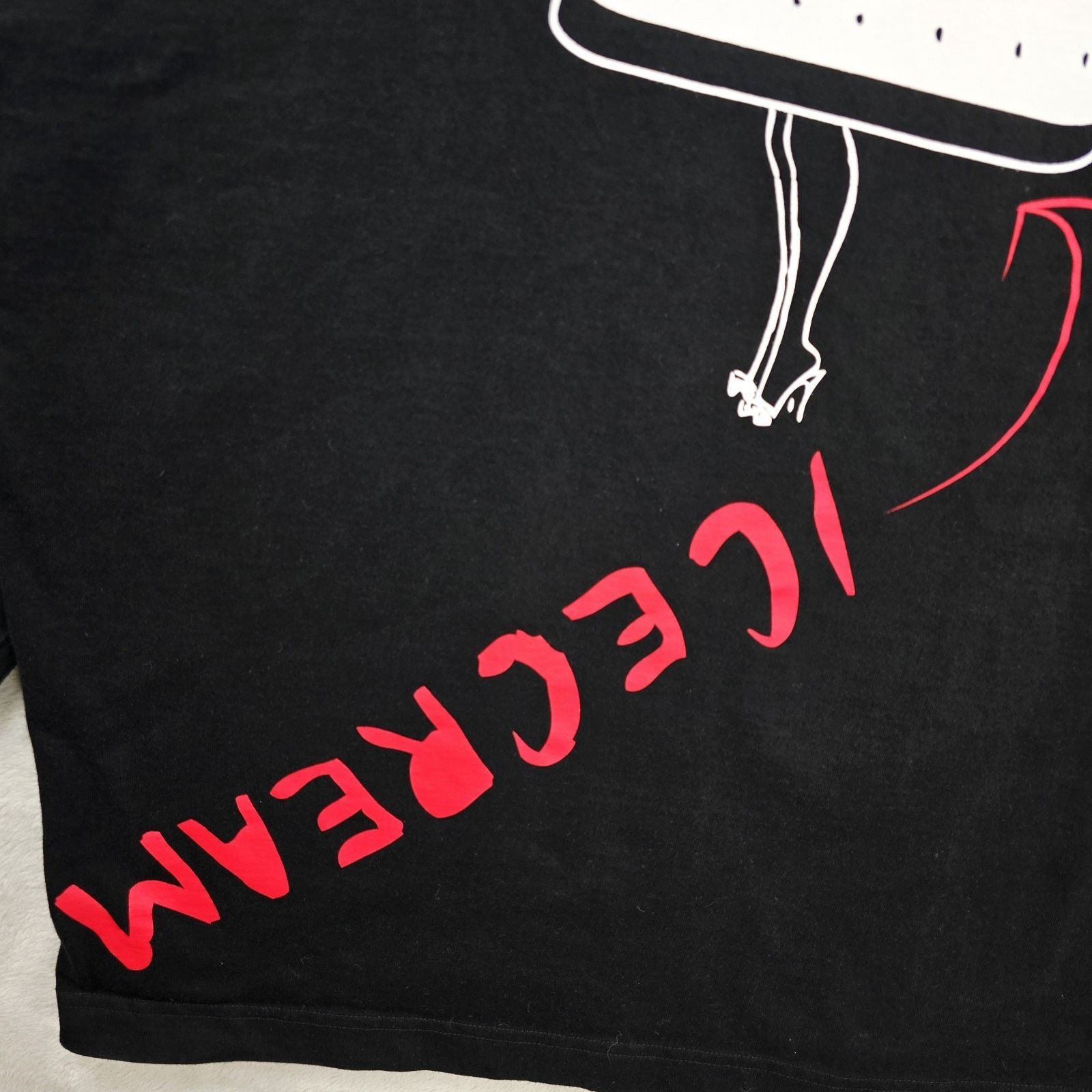 Icecream Icecream Shirt Men's XL Black BBC Pharell Girl Sandwich Size US XL / EU 56 / 4 - 4 Thumbnail
