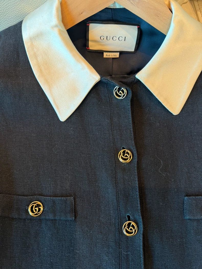 Gucci Gucci Classic coat 2501-Nextarrow Size US XXS / EU 40 - 3 Thumbnail