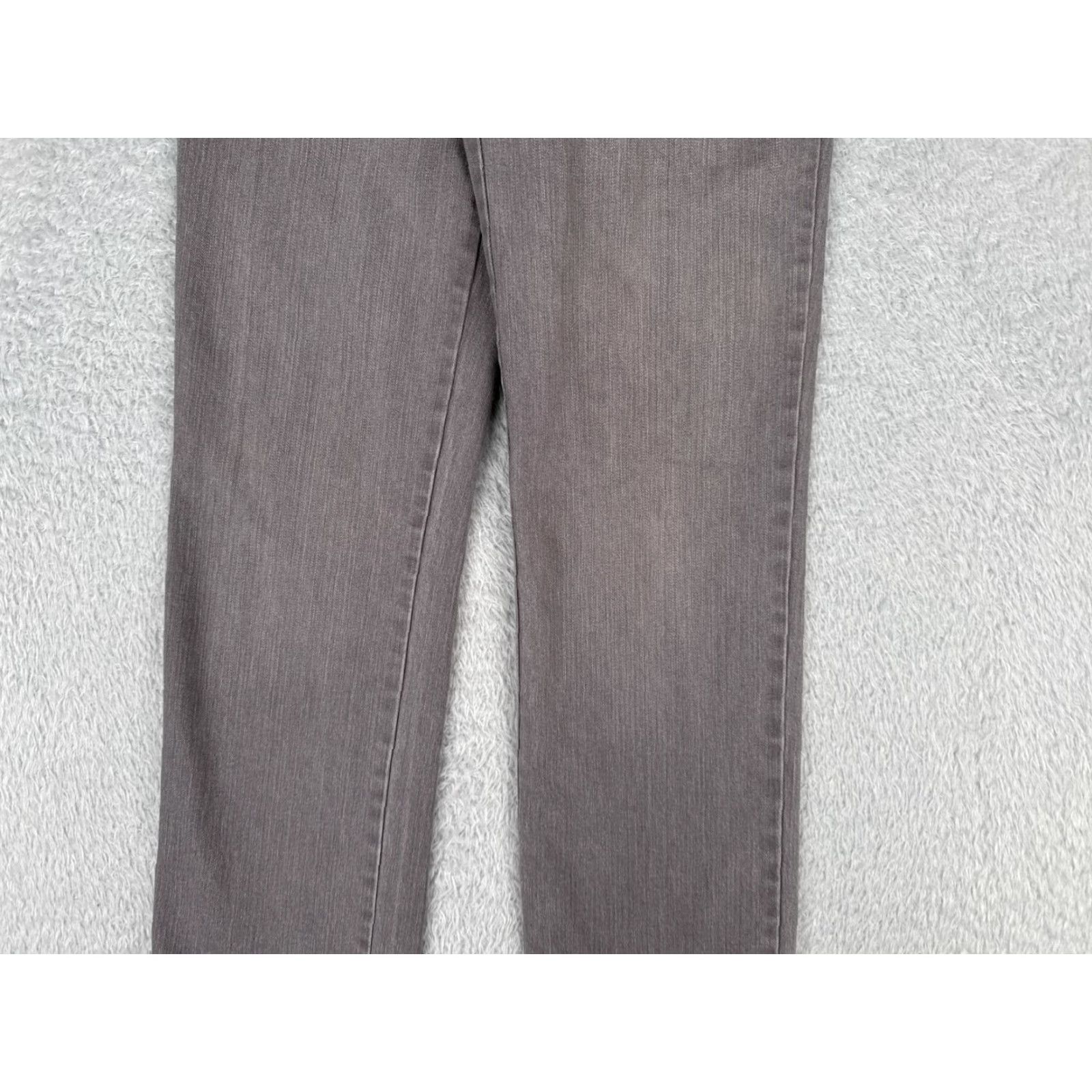 Gloria Vanderbilt Gloria Vanderbilt Jeans Womens 4P Gray Denim Amanda Cotton Blend 26x28 Size 27" / US 4 / IT 40 - 3 Thumbnail