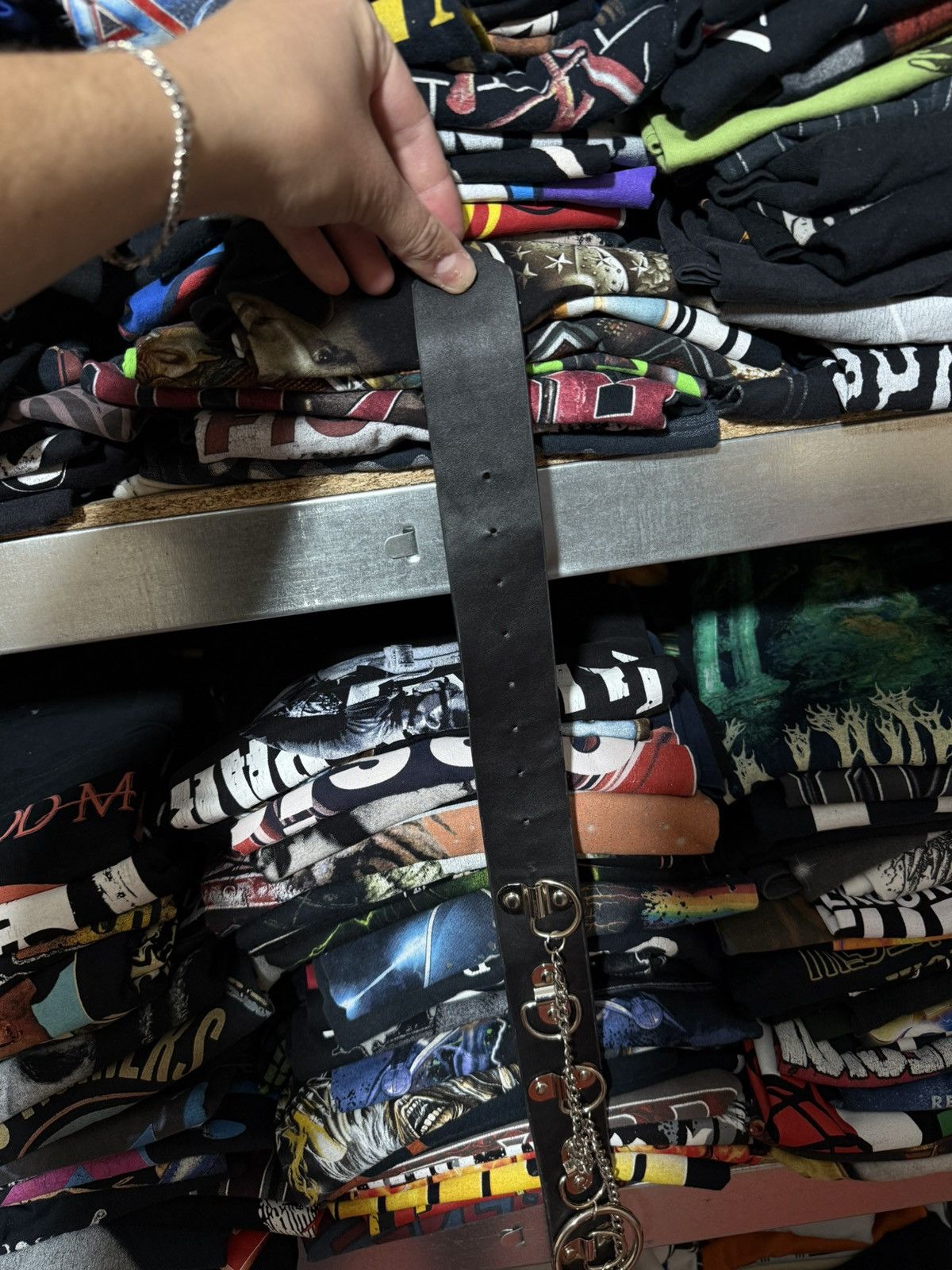 Hysteric Glamour Rare Cyberpunk Rock Emo Japanese Belt Y2K Hype Size ONE SIZE - 6 Thumbnail