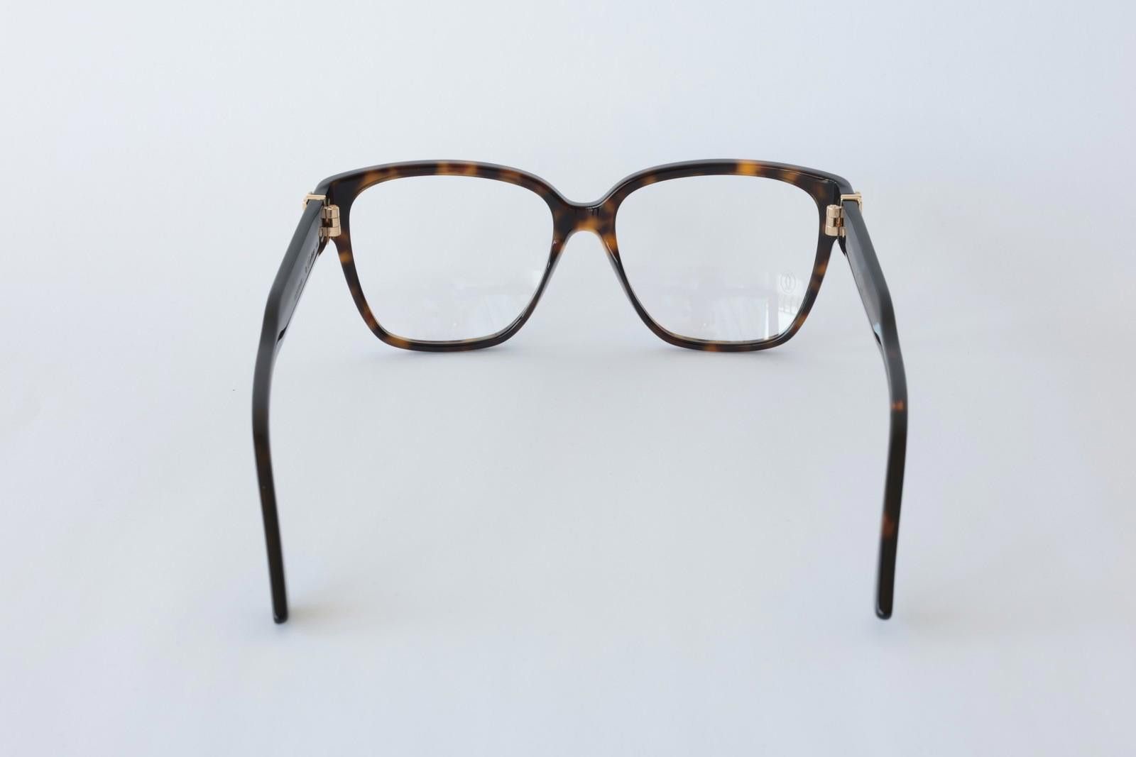 Cartier New Cartier eyewear optical eyeglasses CT0451O 002 havana Size ONE SIZE - 6 Thumbnail