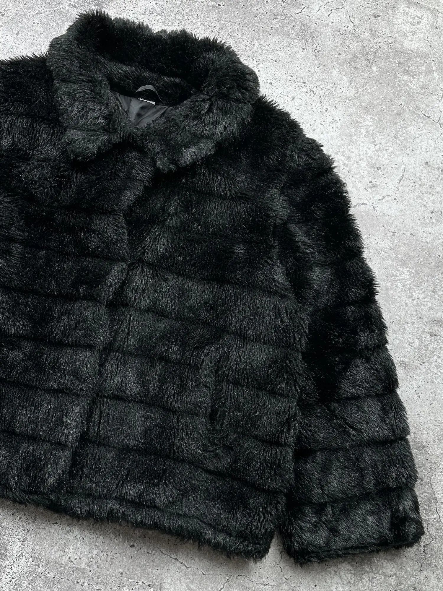 Japanese Brand Vintage Faux Fur Coat C186(V128) Size L / US 10 / IT 46 - 3 Thumbnail
