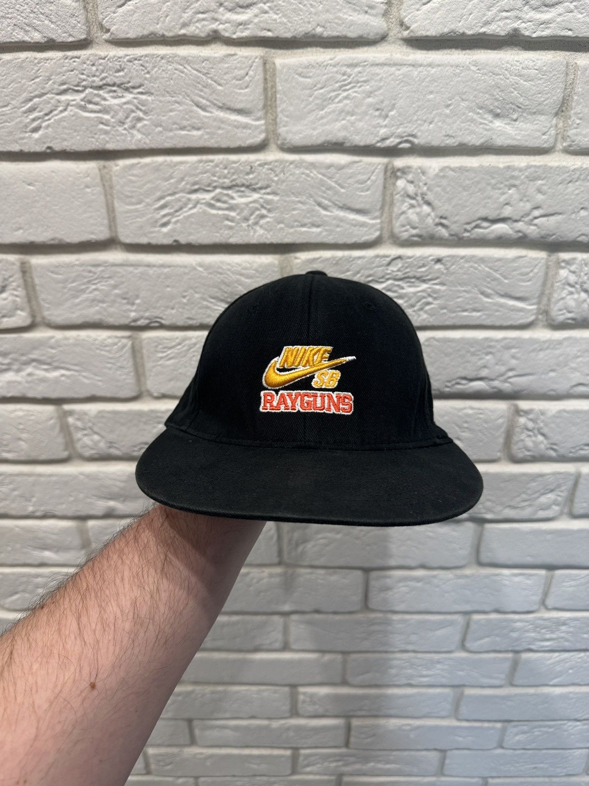 Nike Nike SB Rayguns 6-panel Flexfit Hat 2004 Size ONE SIZE - 2 Thumbnail