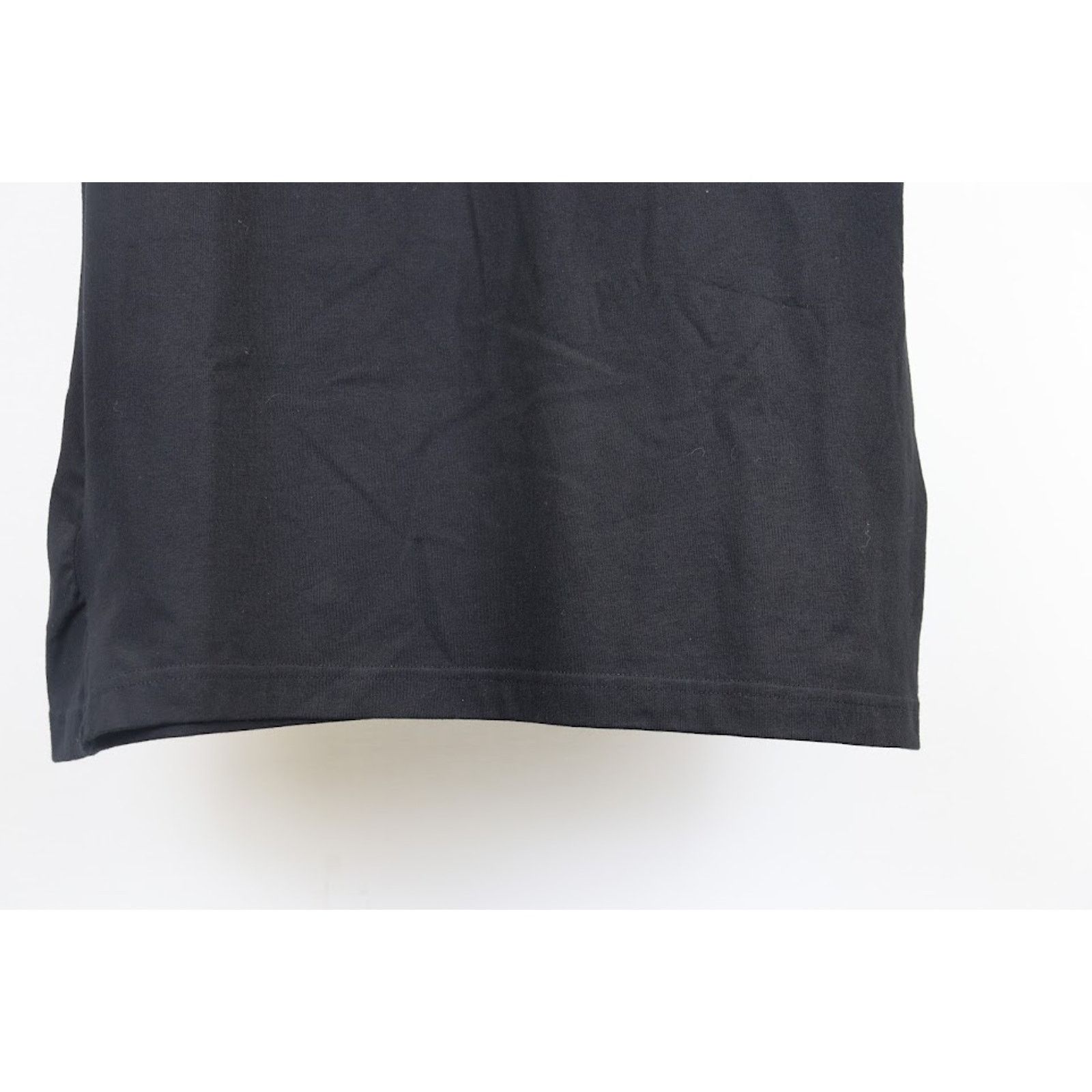 Balenciaga o1rshd1 Worn Out T-Shirt BEBE Vintage T-Shirt in Black Size US XL / EU 56 / 4 - 4 Thumbnail