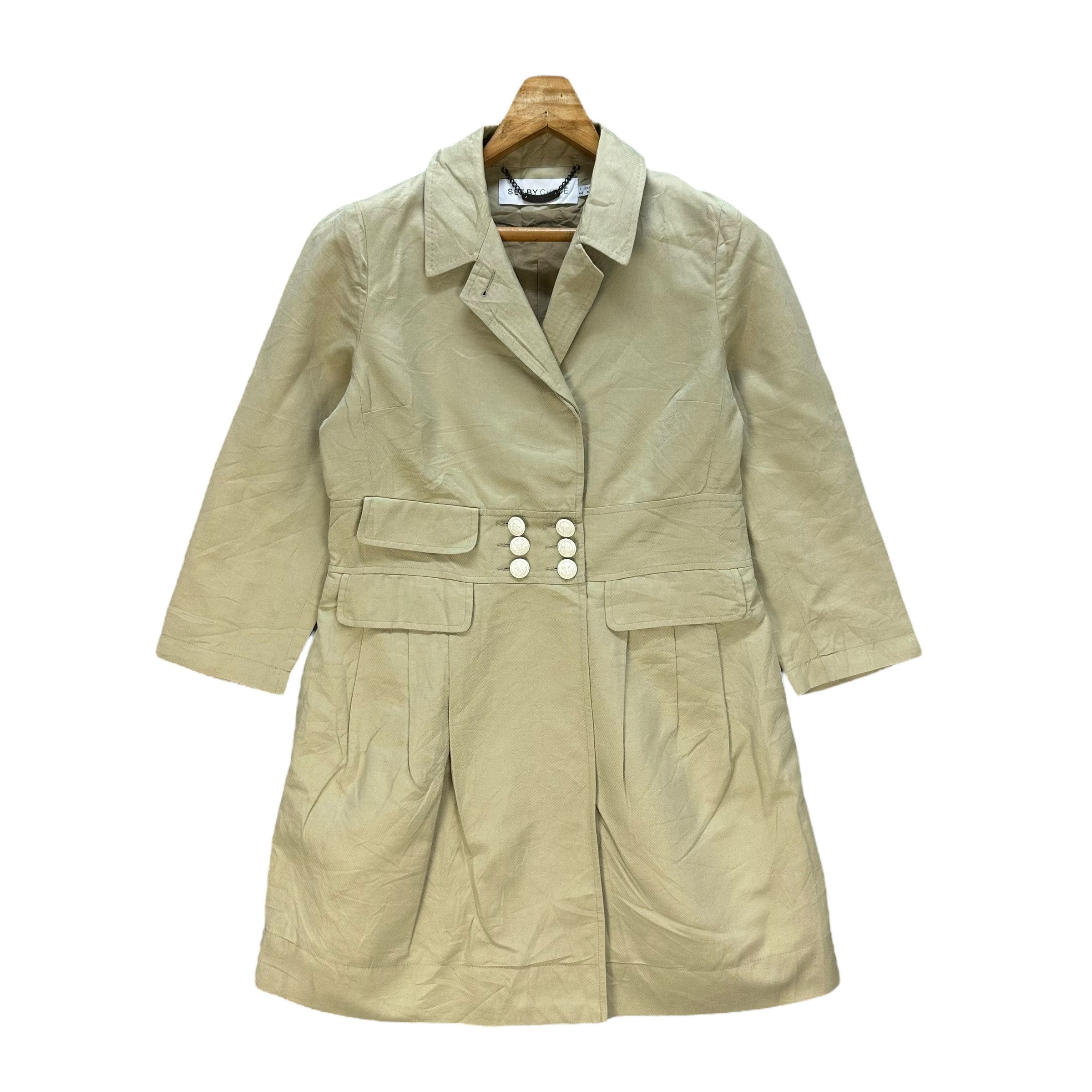 Chloe SEE BY CHLOE Coat Jacket #1496-A62 Size M / US 6-8 / IT 42-44 - 1 Thumbnail