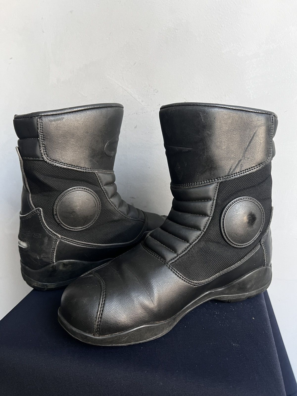 Alpinestars Vintage moto Alpinestars boots balenciaga style leather 90s Size US 7.5 / EU 40-41 - 11 Thumbnail