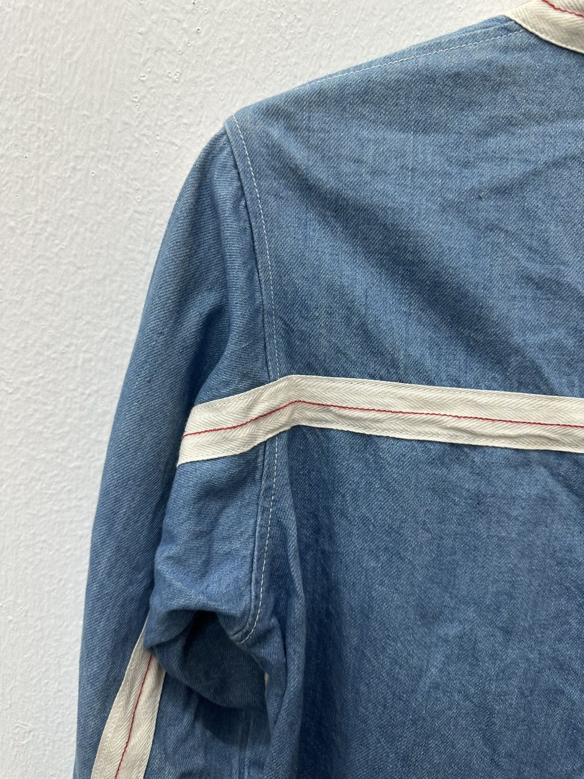 Sonic Lab Sonic Lab (Needles) Nepenthes Denim Zipper Jacket Size US M / EU 48-50 / 2 - 17 Thumbnail