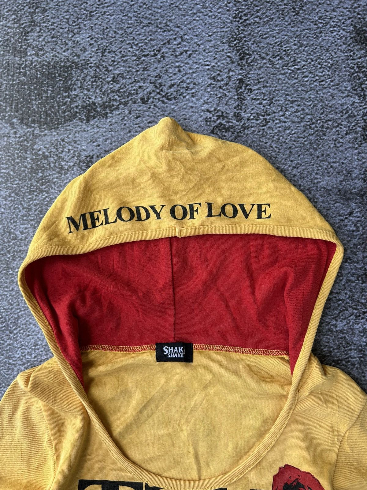 If Six Was Nine 💸BINDINGOFFER💸ShakeShake Flowers Rose Poem Hoodie Ifsixwas Size US XS / EU 42 / 0 - 7 Thumbnail