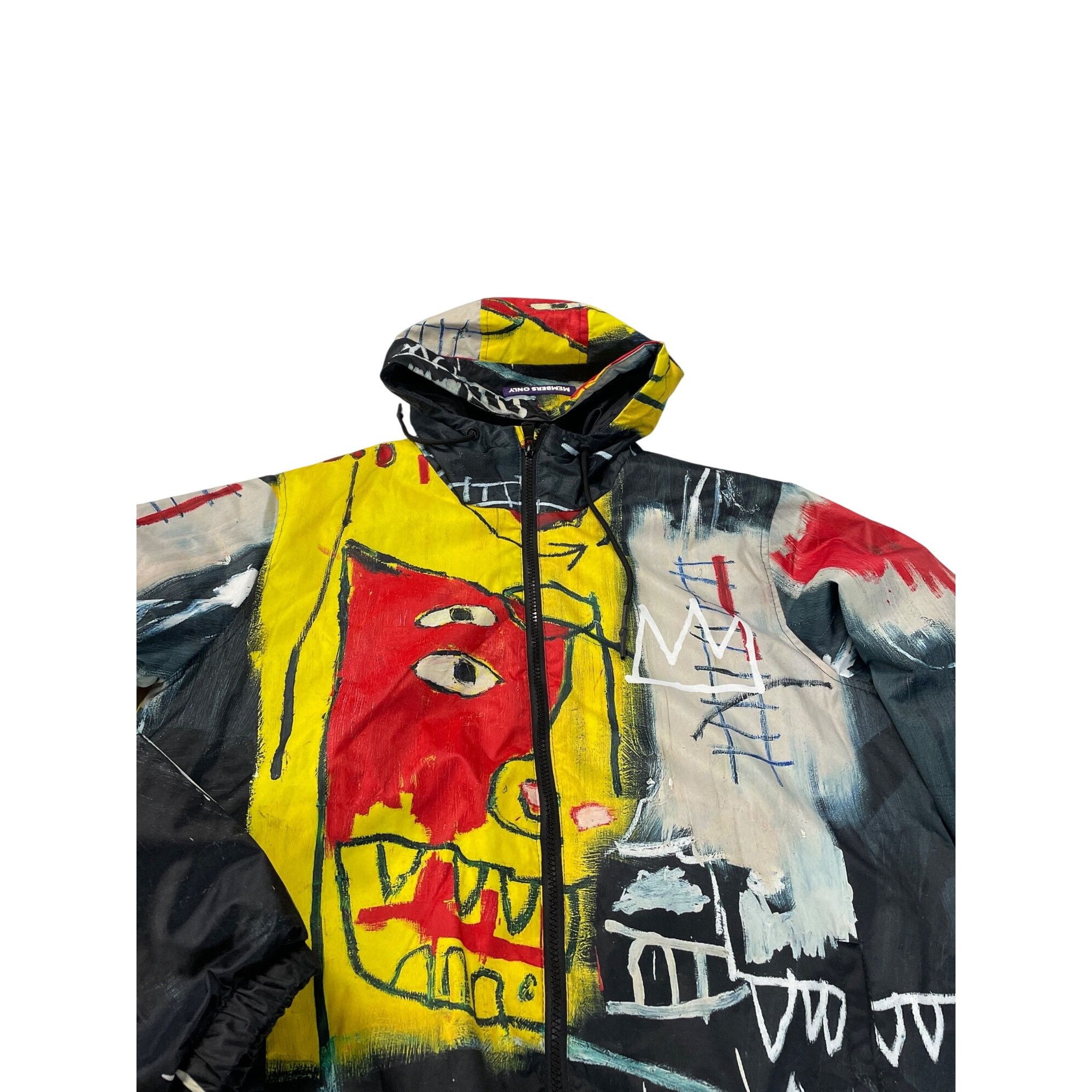 Jean-Michel Basquiat × Members Only Members Only Basquiat Colab Mens graphic hooded puffer Jacke Size US M / EU 48-50 / 2 - 3 Thumbnail
