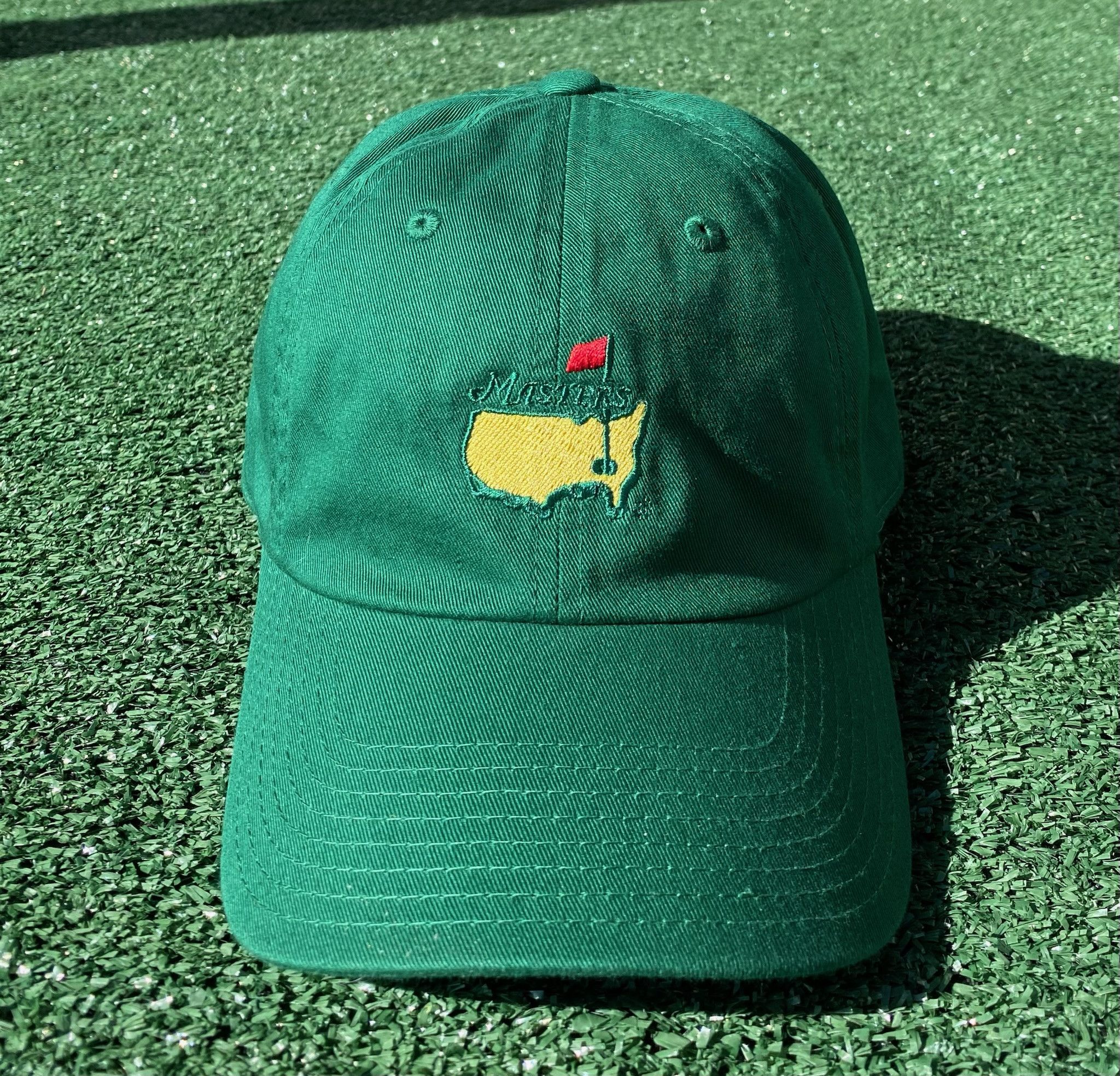 The Masters Masters Augusta National Golf Embroidered Strapback Hat Size ONE SIZE - 1 Thumbnail