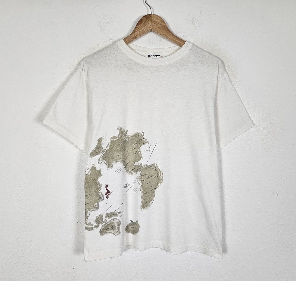 45rpm 45rpm Map japan tee Shirt Size US M / EU 48-50 / 2 - 3 Thumbnail