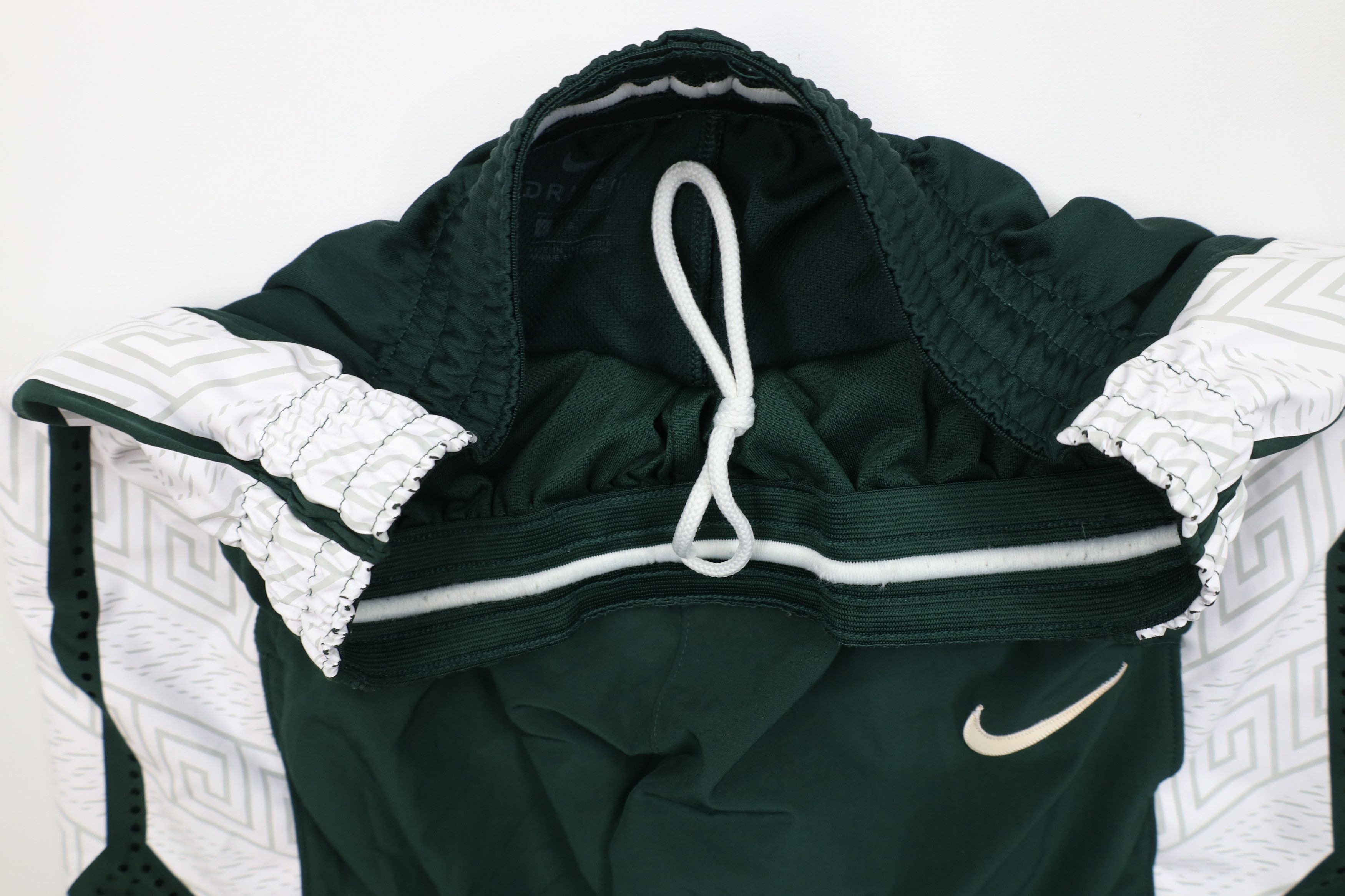 Nike Nike Authentic State University Basketball Shorts Stitched Size US 34 / EU 50 - 9 Thumbnail