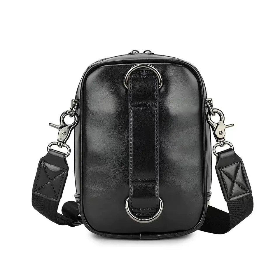 Japanese Brand Skull Embossed Pattern Shoulder Bag Size ONE SIZE - 2 Thumbnail
