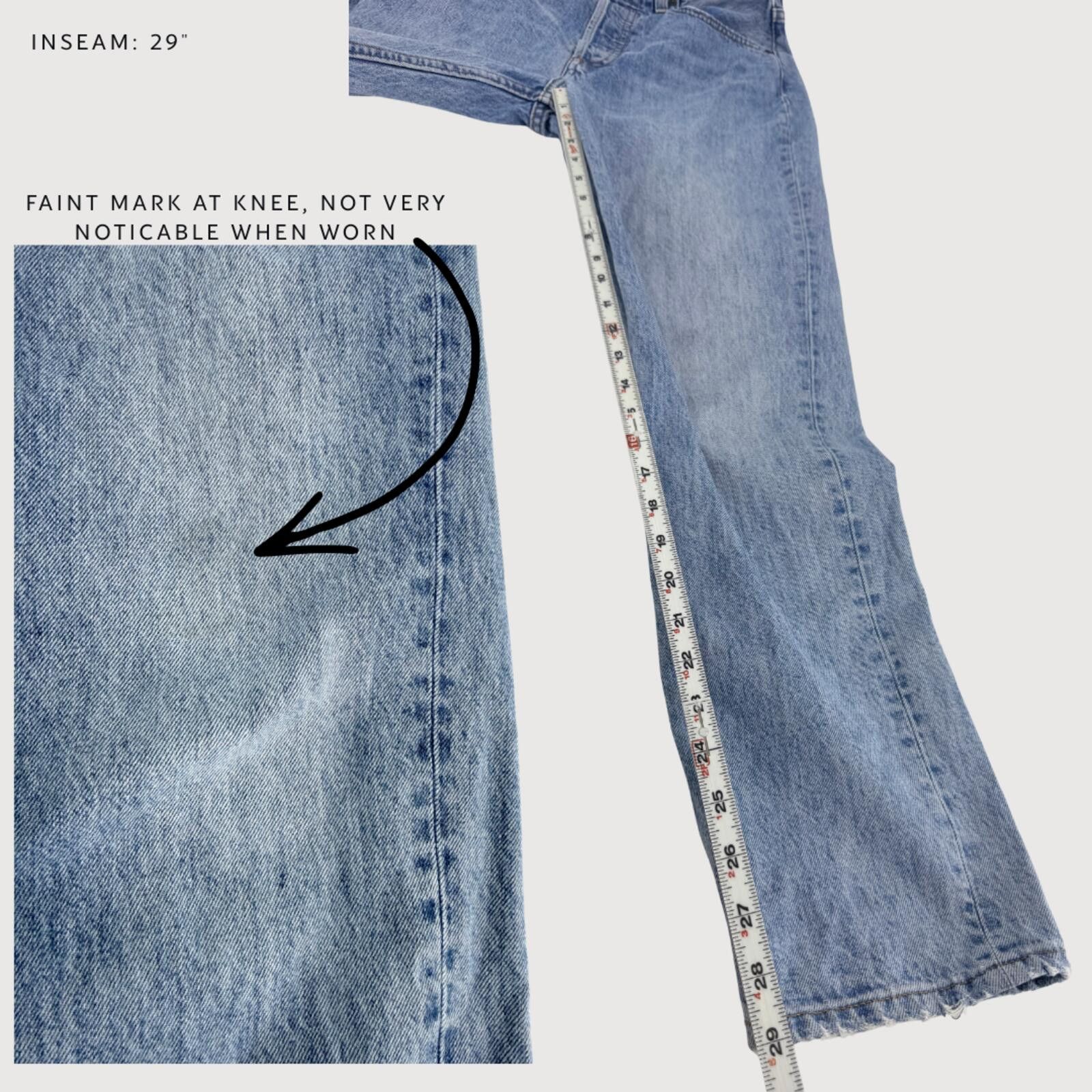 Aritzia Aritzia Denim Forum Boyfriend High Rise Jeans 26 Size 26" / US 2 / IT 38 - 8 Thumbnail