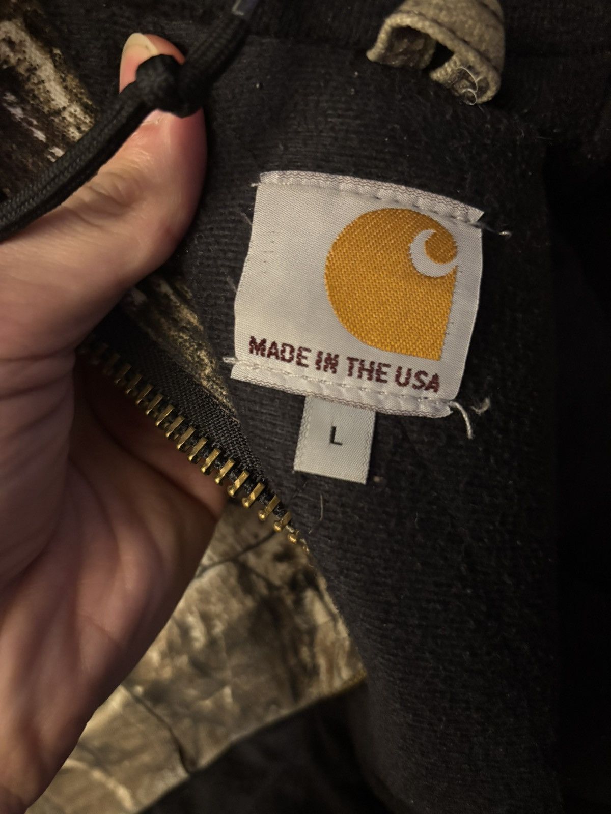 Carhartt × Realtree Carhartt hoodie Size US L / EU 52-54 / 3 - 5 Thumbnail