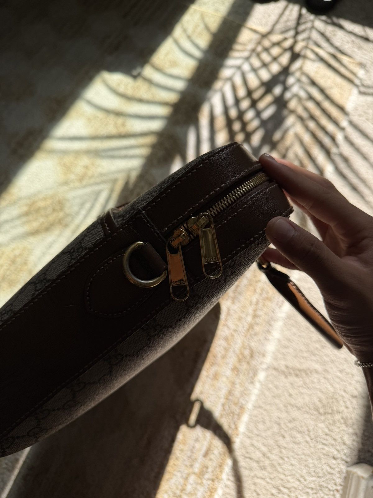 Gucci Gucci Brown GG Supreme briefcase Size ONE SIZE - 7 Thumbnail