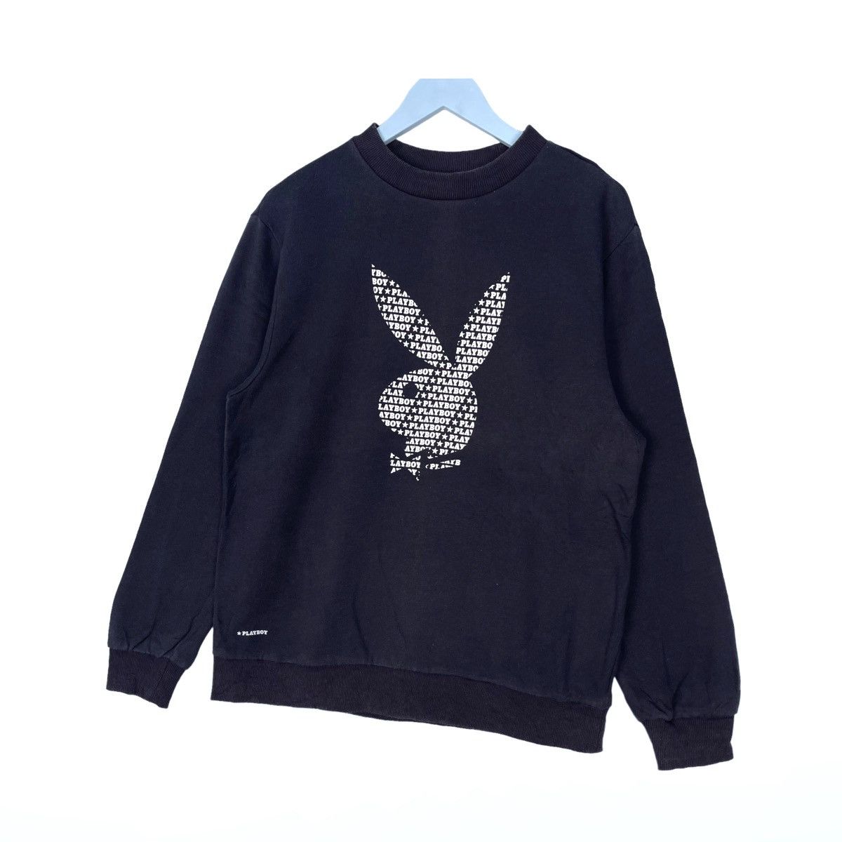 Playboy × Vintage Vintage 90s Playboy Sweatshirt Crewneck Size L Size US L / EU 52-54 / 3 - 3 Thumbnail