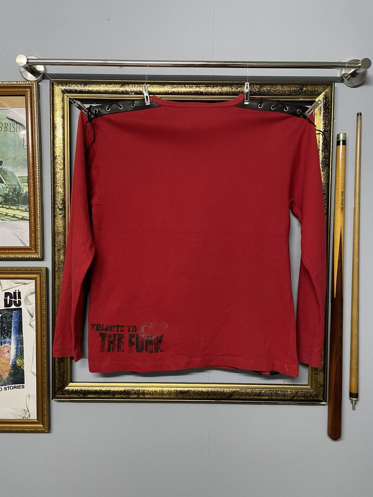 Hysteric Glamour Vintage 90s Japan Dangerous Warning Tribute To The Funk Tee Size US M / EU 48-50 / 2 - 8 Thumbnail