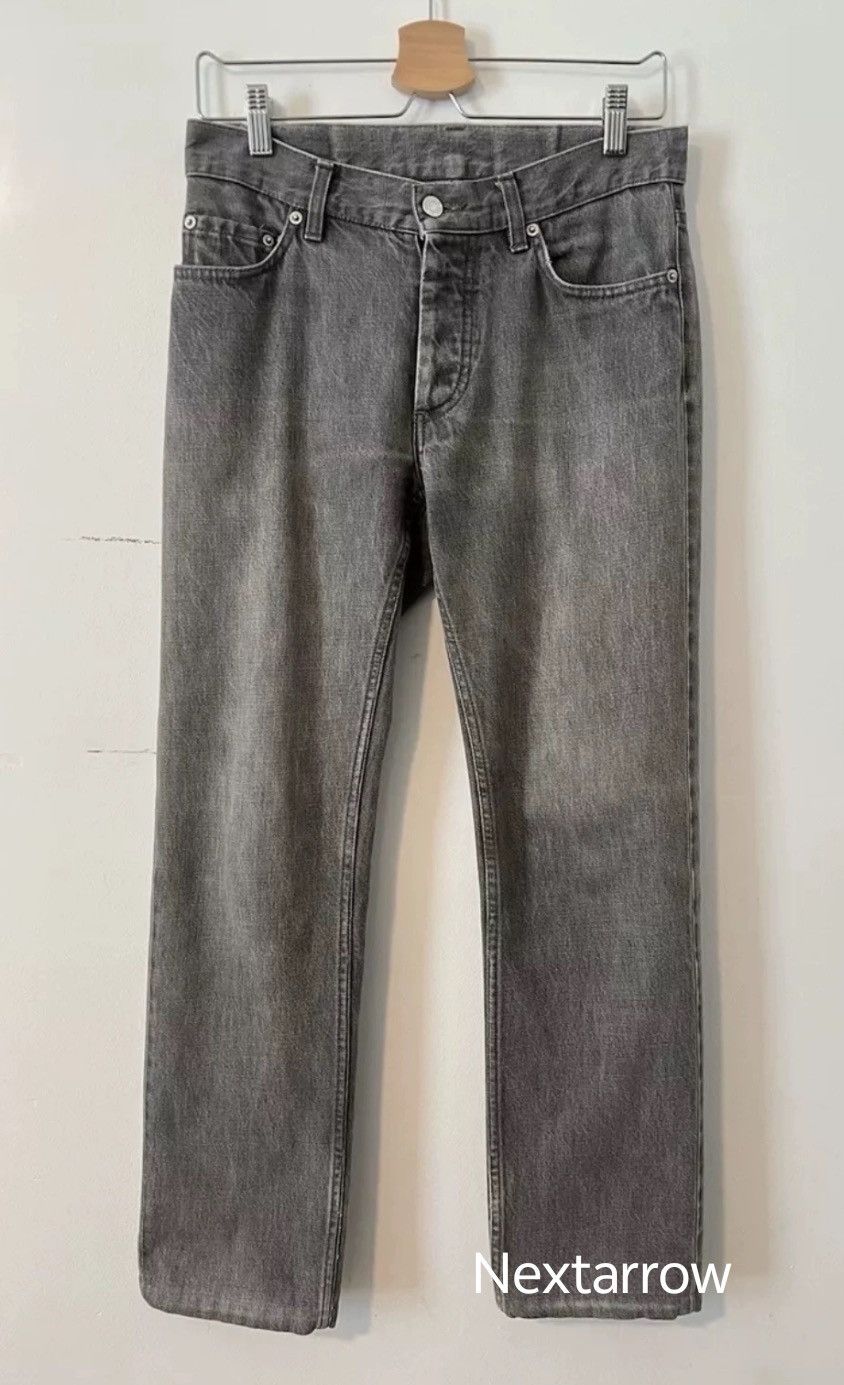 Helmut Lang Helmut Lang Grey Jeans2412-Nextarrow Size US 29 - 1 Thumbnail