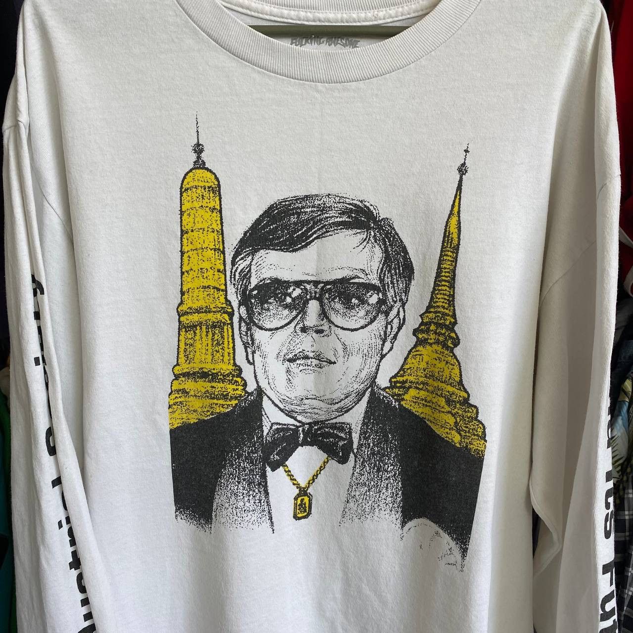 Fucking Awesome × Japanese Brand Designer Fucking Awesome Big Logo Skategang y2k longsleeve Size US L / EU 52-54 / 3 - 2 Thumbnail