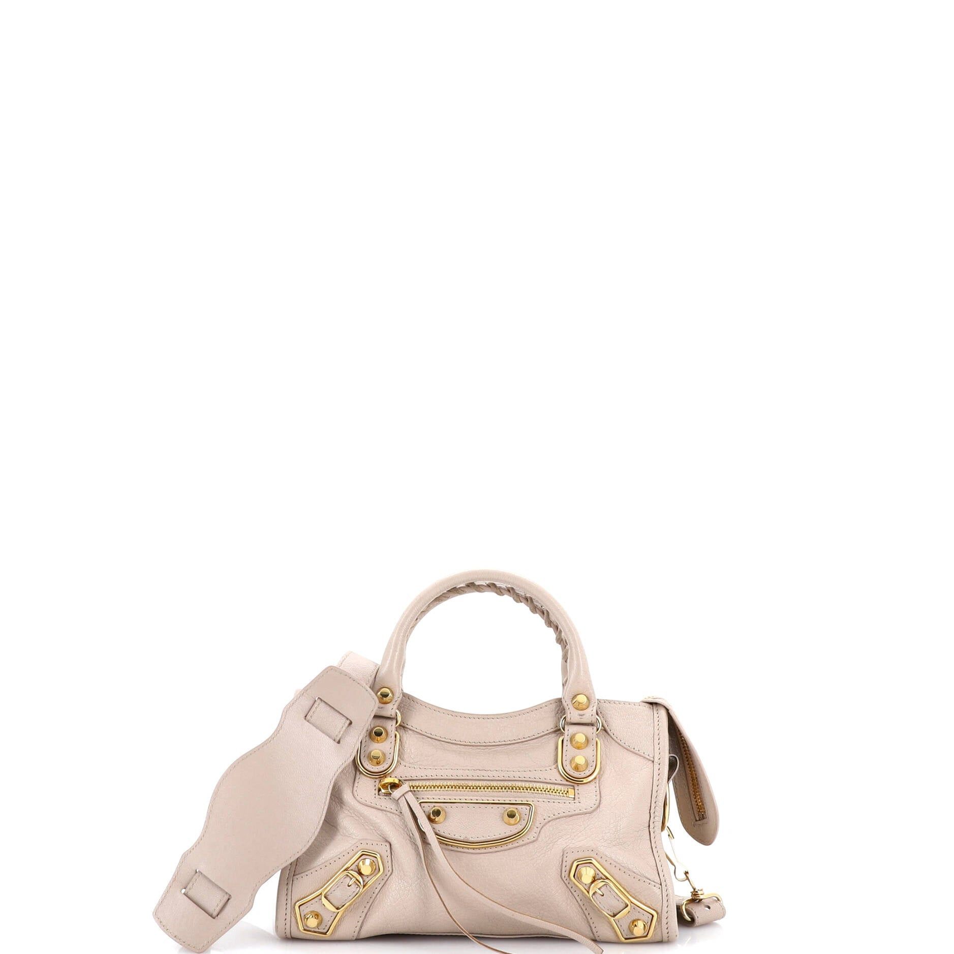City Classic Metallic Edge Bag
