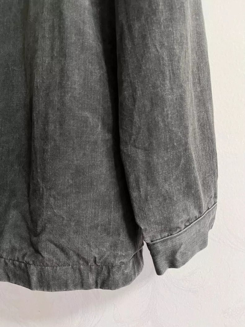 Yohji Yamamoto Yohji Yamamoto Uniform Dyed Uniform Jacket 2506-Nextarrow Size US L / EU 52-54 / 3 - 3 Thumbnail