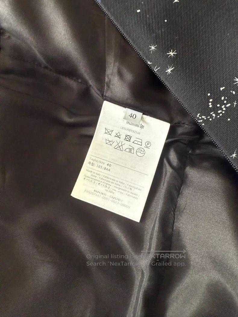 Valentino Valentino Wool silk mid-sleeved skirt Size M / US 6-8 / IT 42-44 - 4 Thumbnail